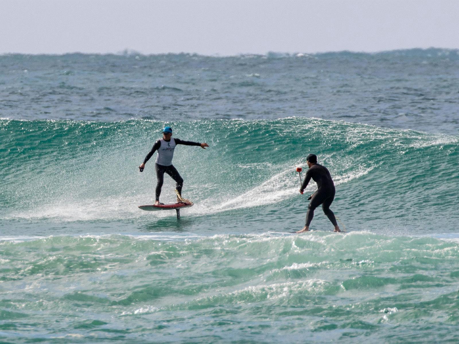 Assisted ocean coaching