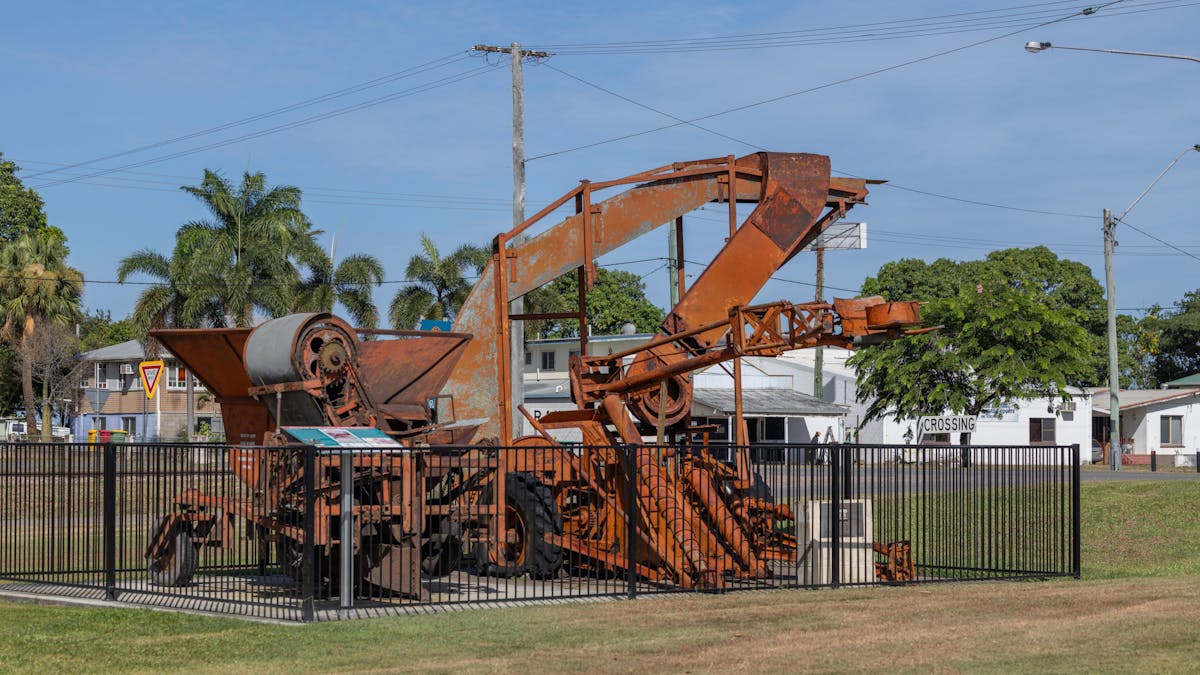 Machinery Display at Burdekin Diorama