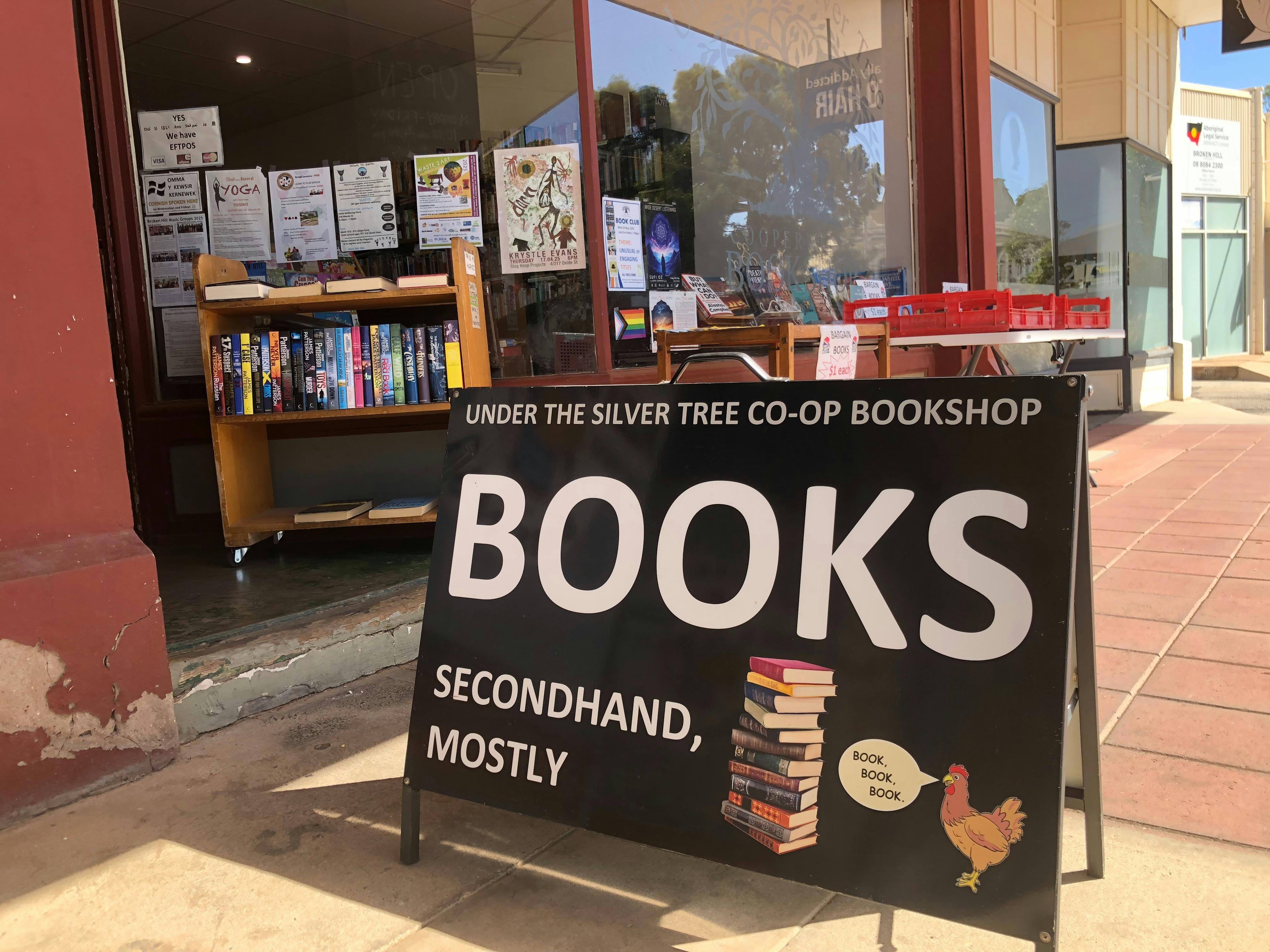 Under the Silver Tree Cooperative Bookshop