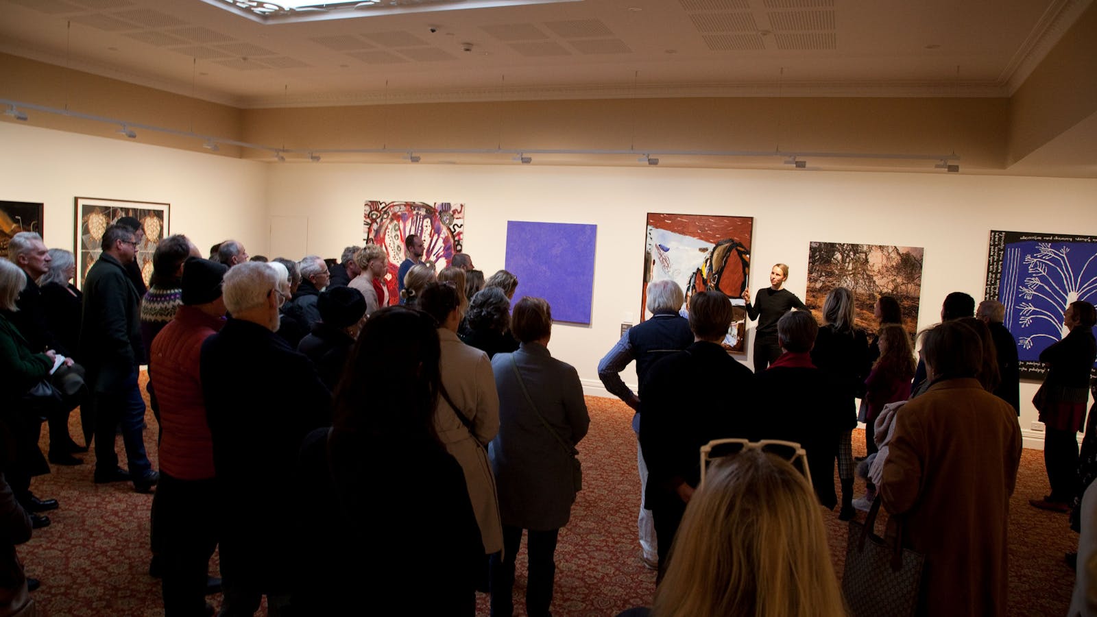 Hadley's Art Prize Artist Talks