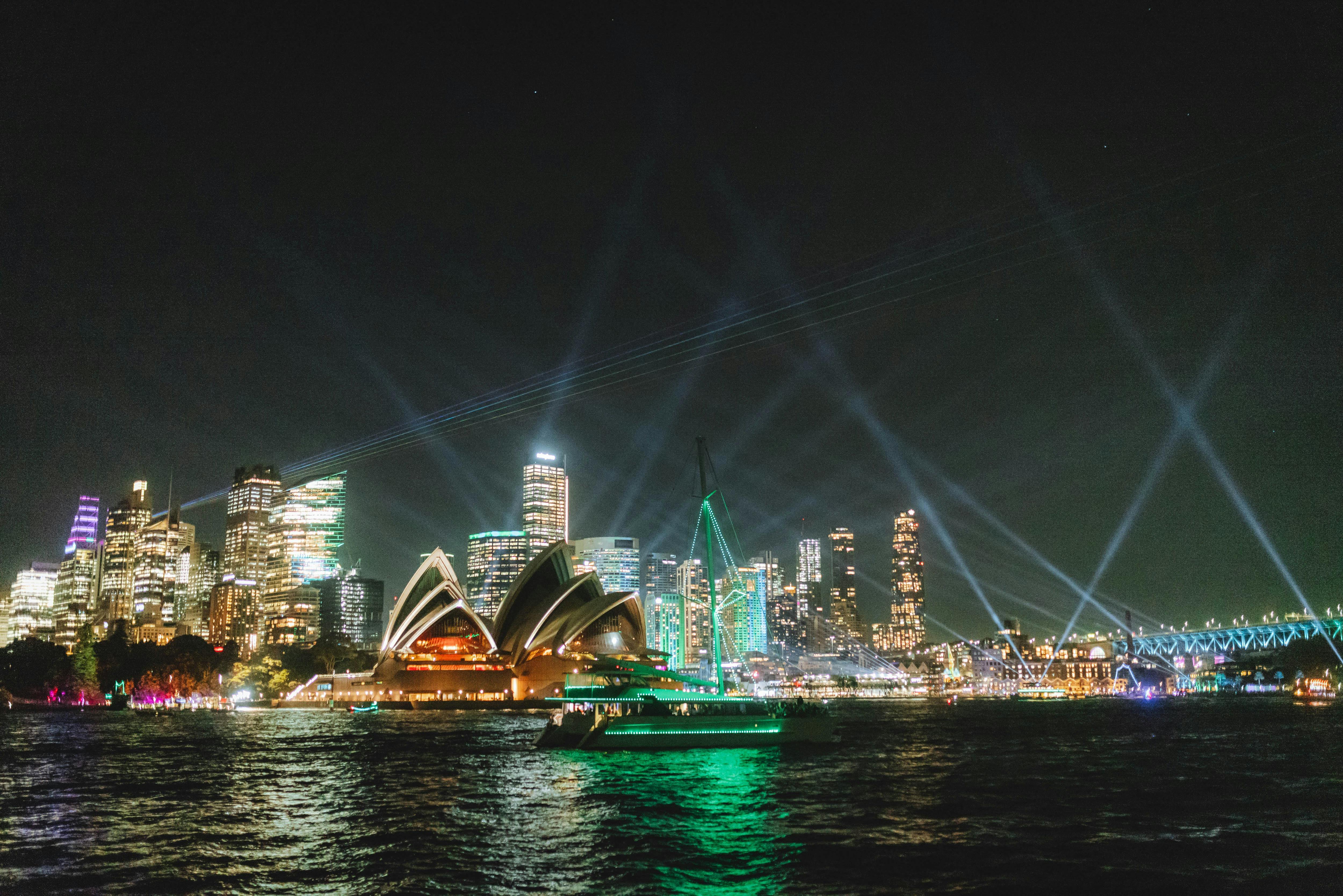 Vivid Sydney Cruise - Sydney Event Cruises