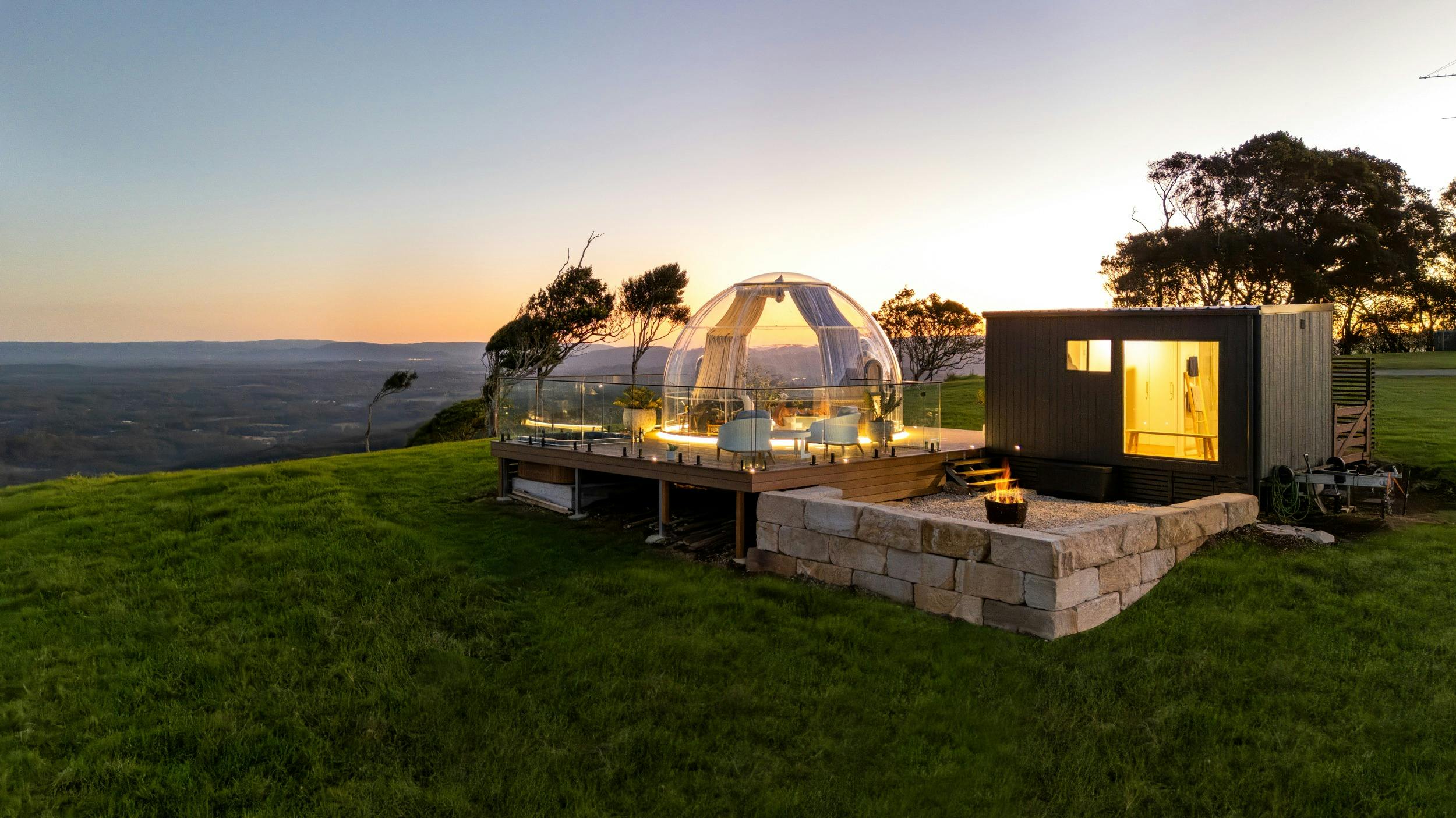 Magical Dome At Petrichor Estate