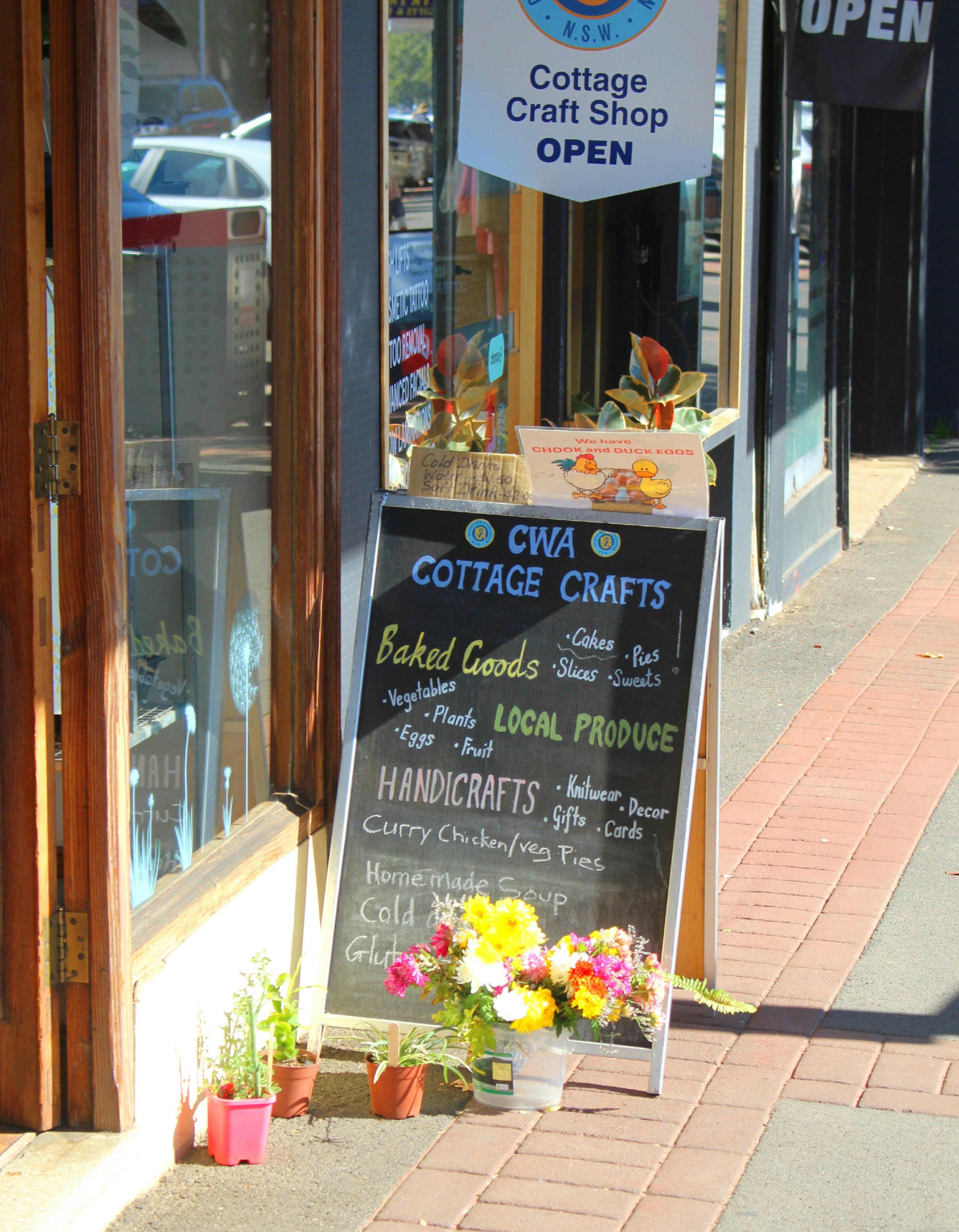 CWA shop young