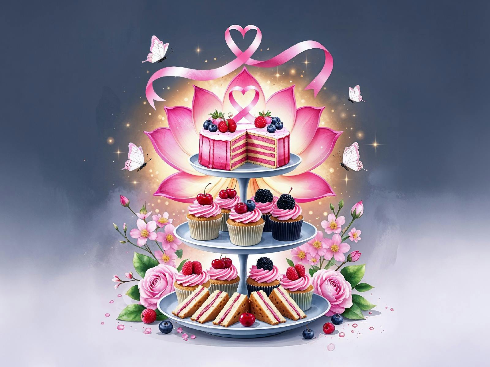 An Afternoon of Positive Cancer Support – High Tea at the Eyre Hotel