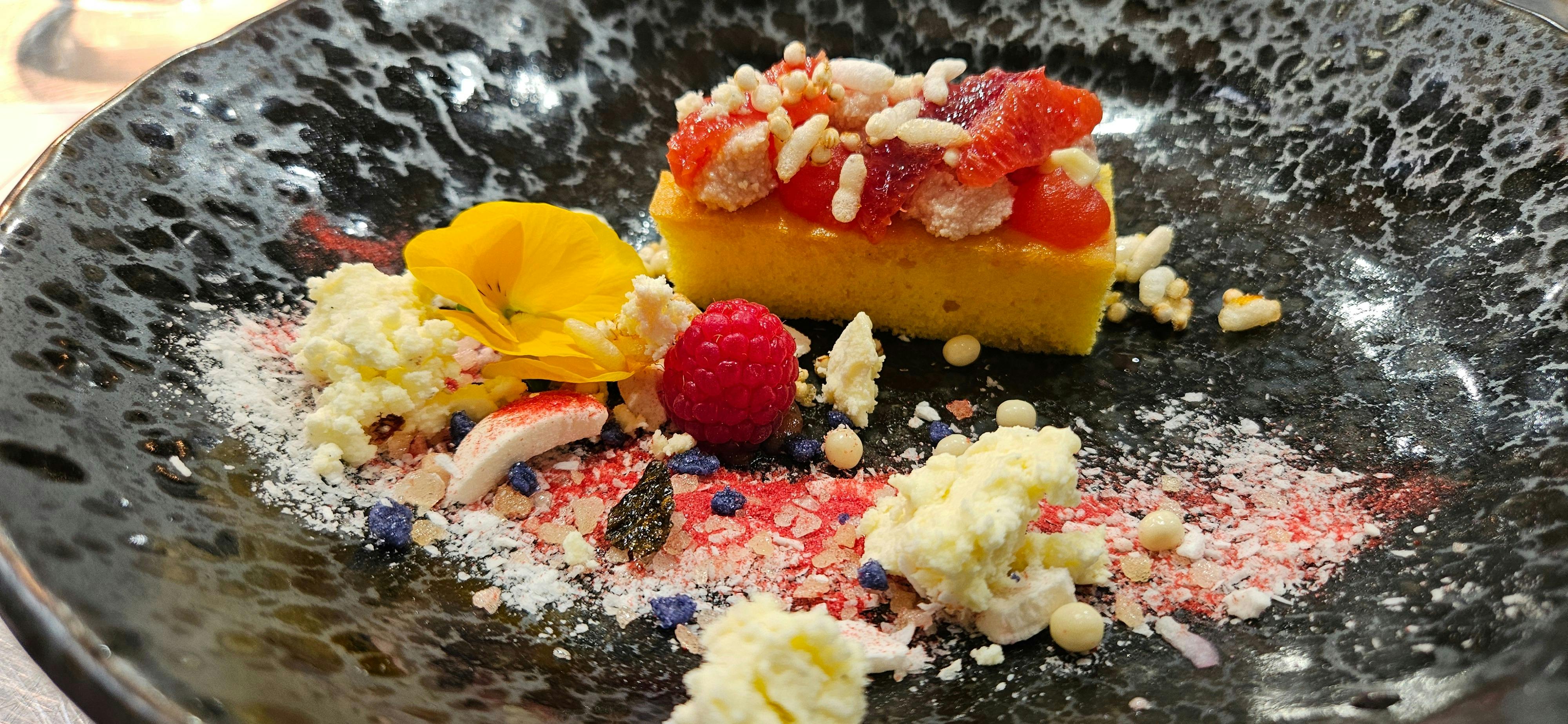 Mayura Station dessert course degustation Limestone Coast South Australia