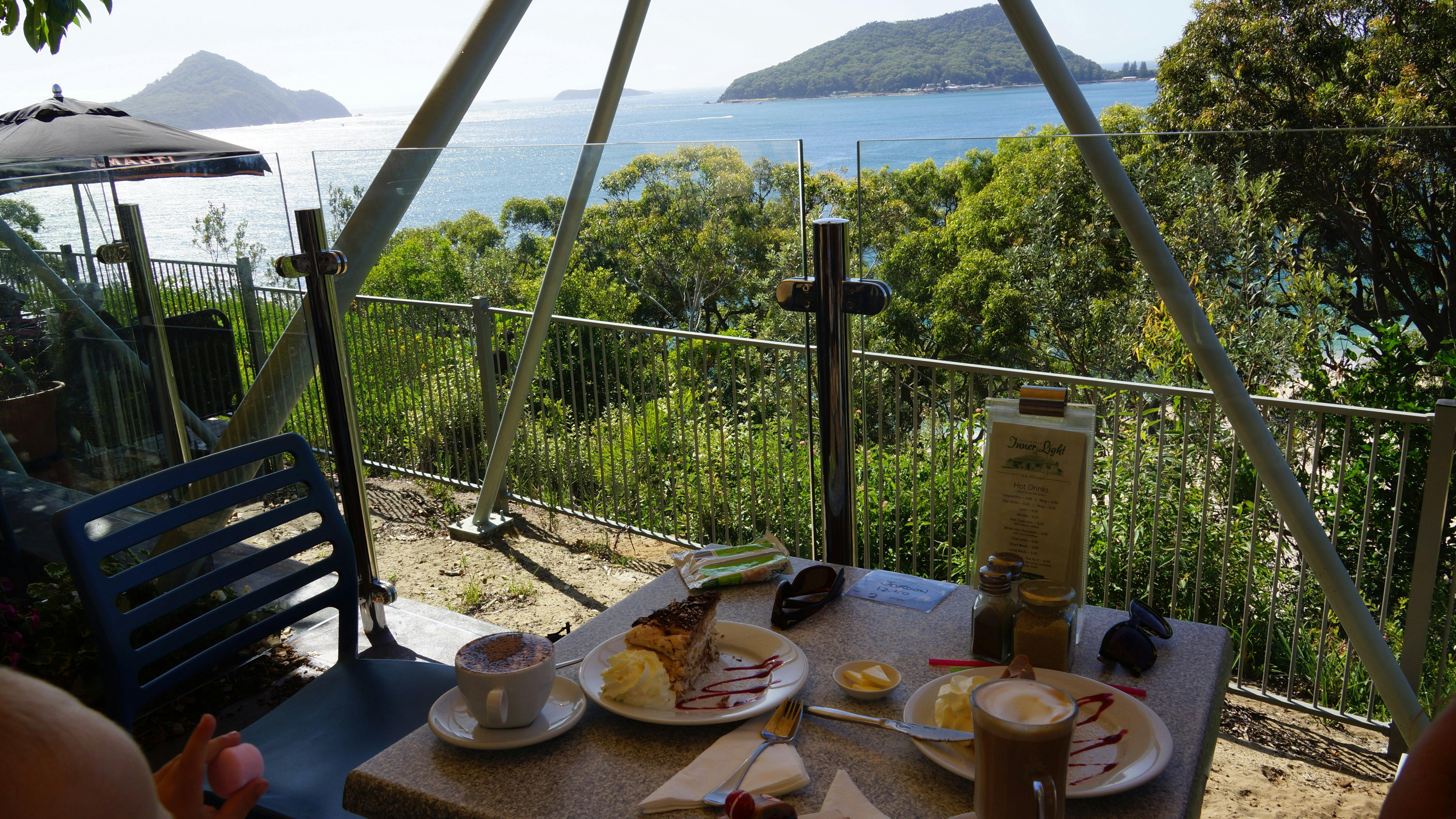 Tea in Nelsons Bay