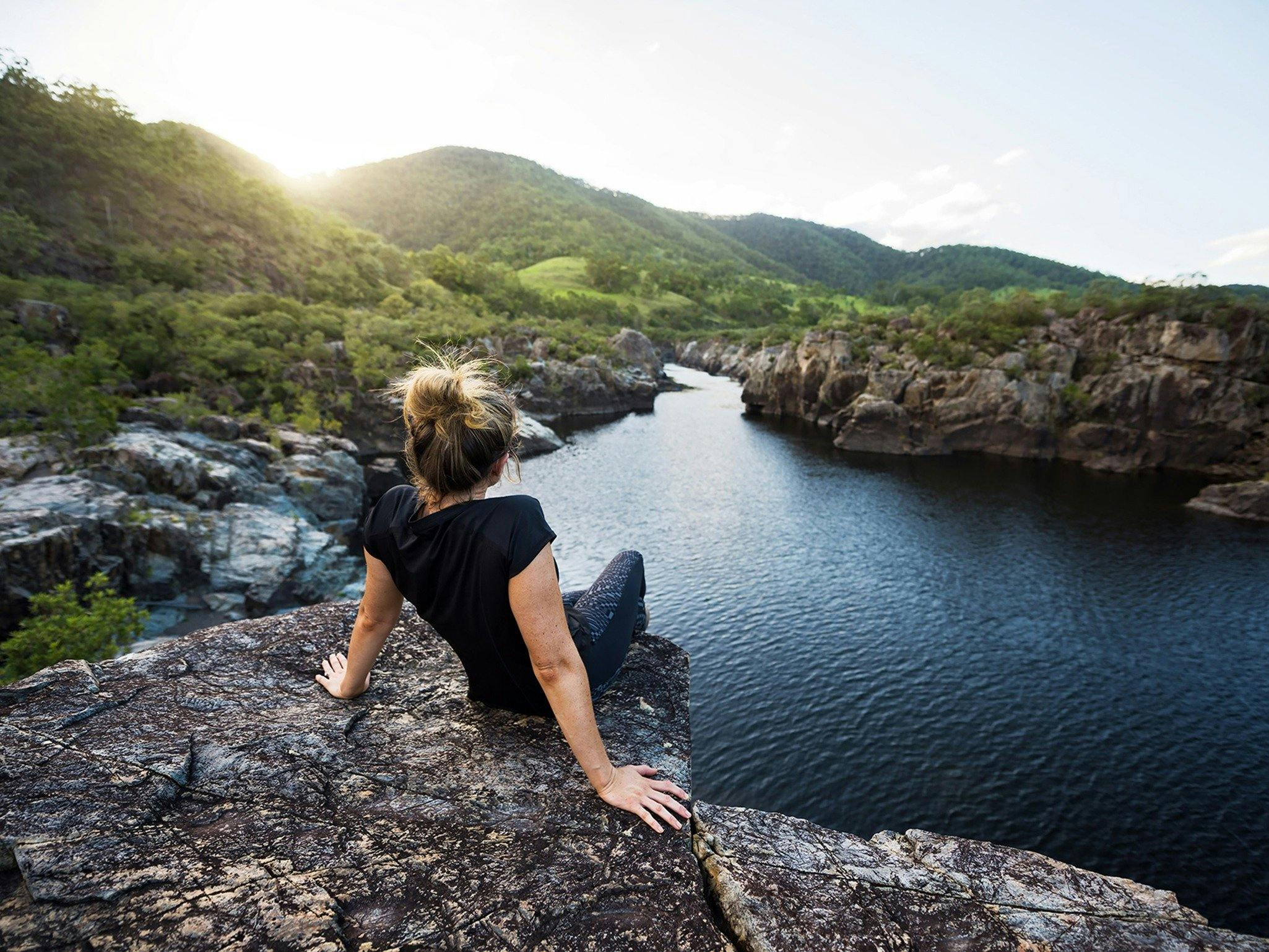 クラレンスバレー峡谷
