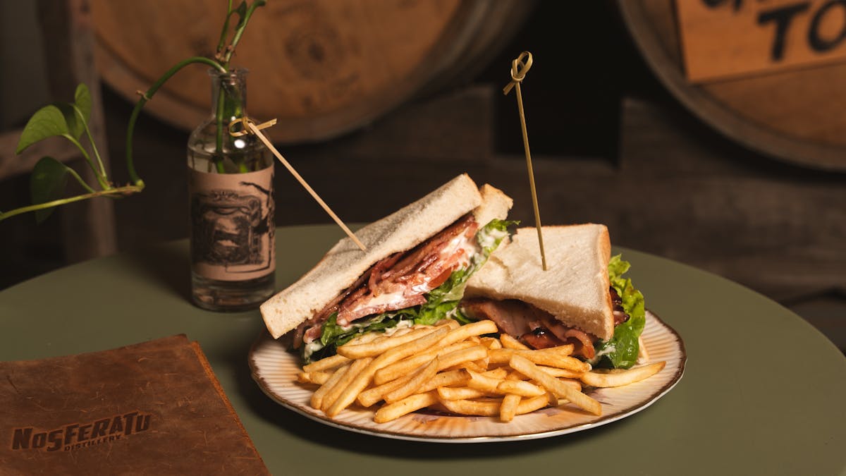 Maple Bacon BLT
