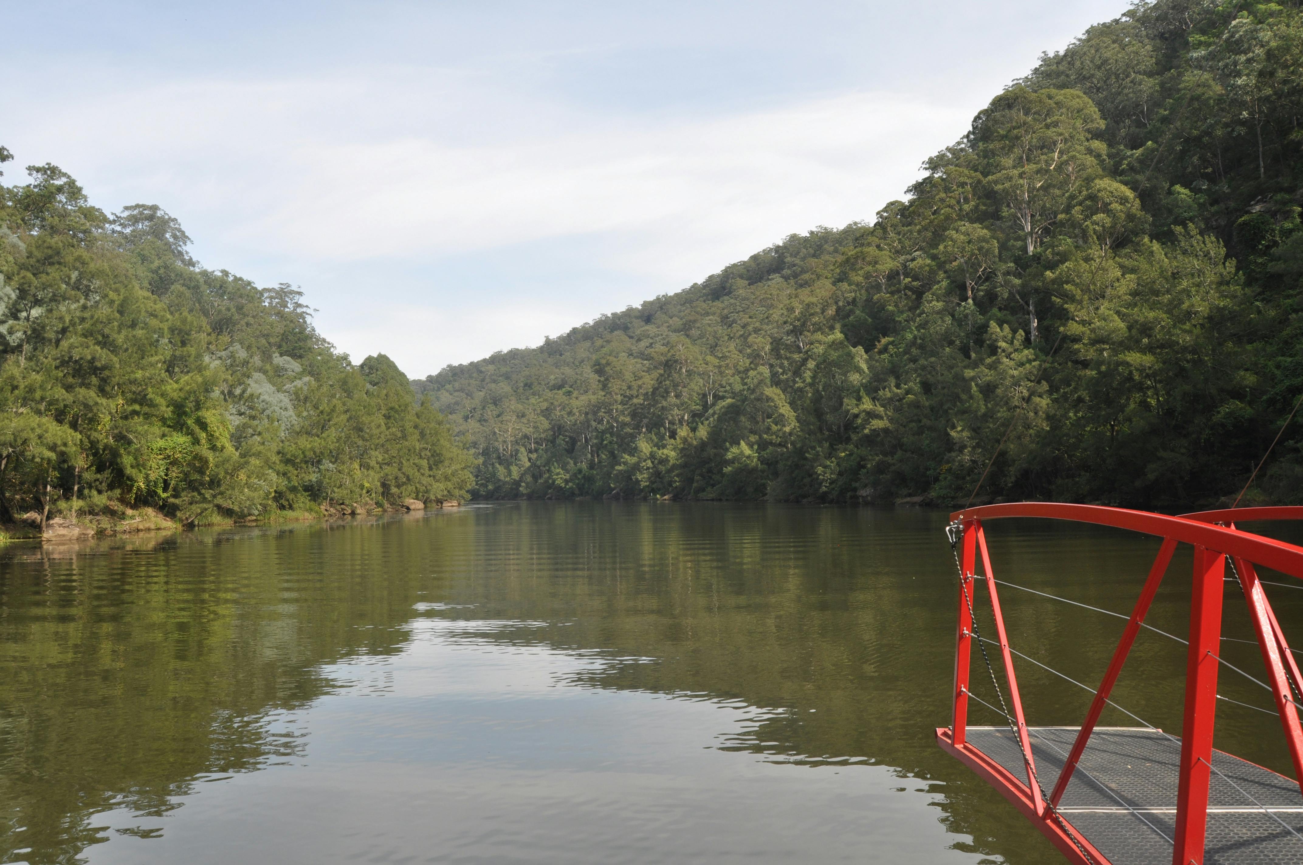 Smooth Water Cruising on the Nepean Belle
