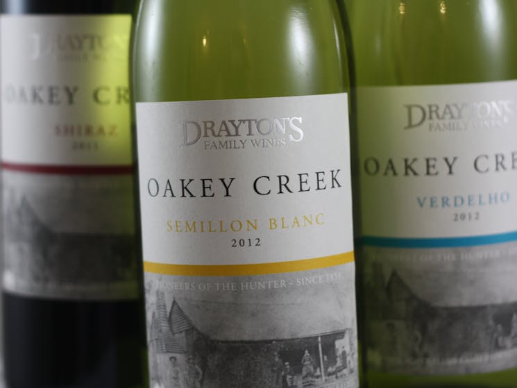 The "Oakey Creek" range