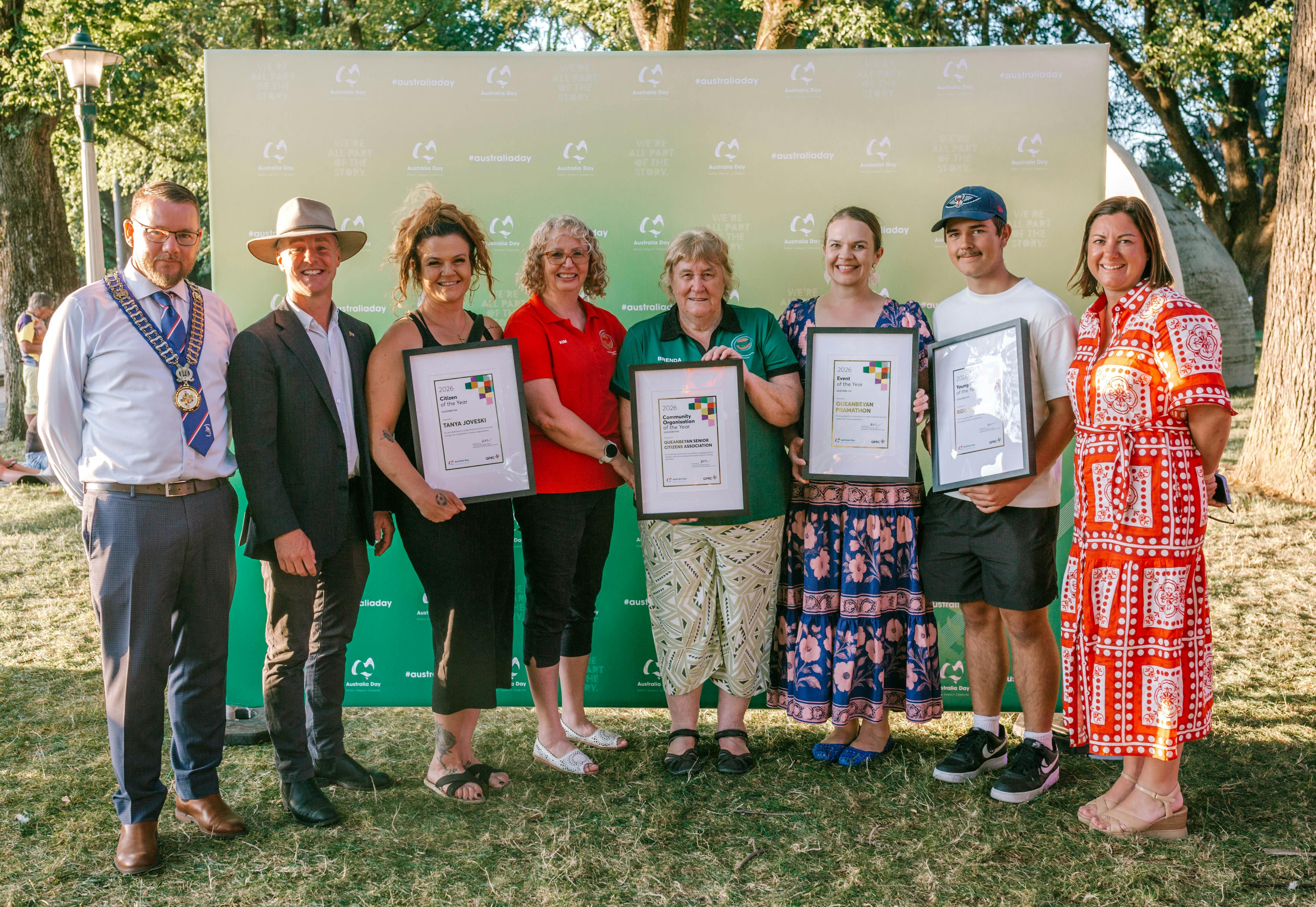 Awards winners 2025