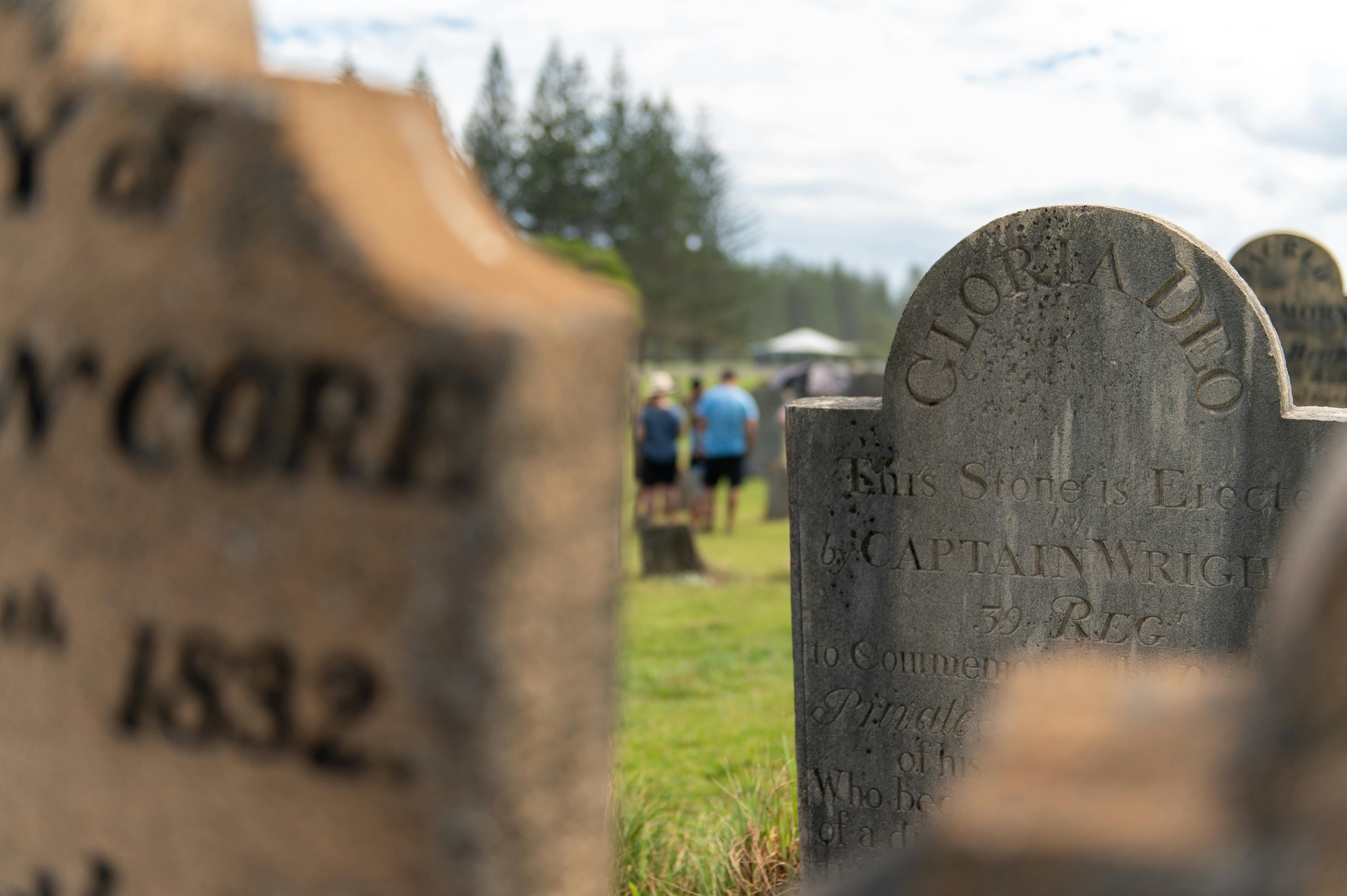 Norfolk Island Cemetery