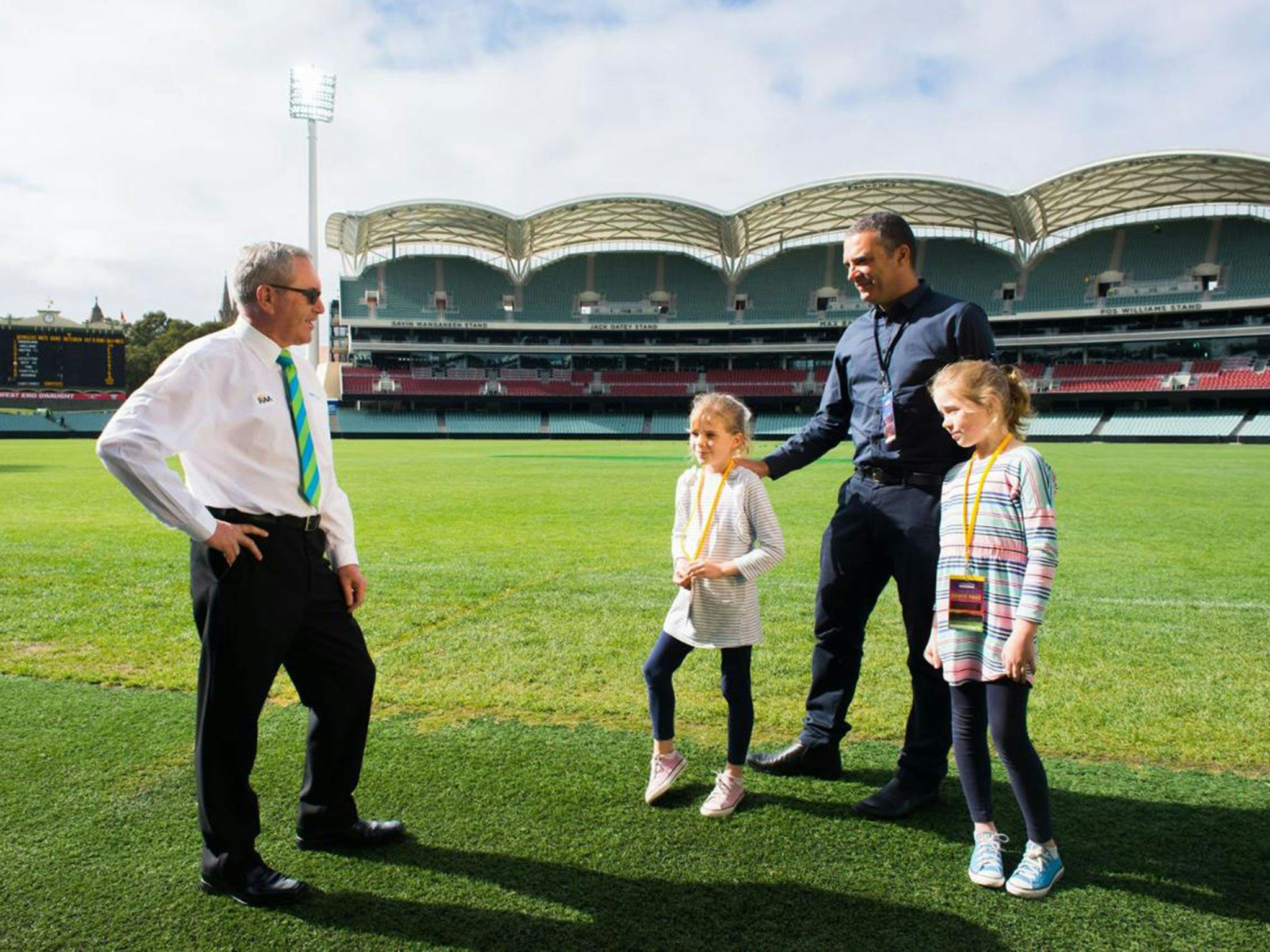 Adelaide Oval Kids Trail