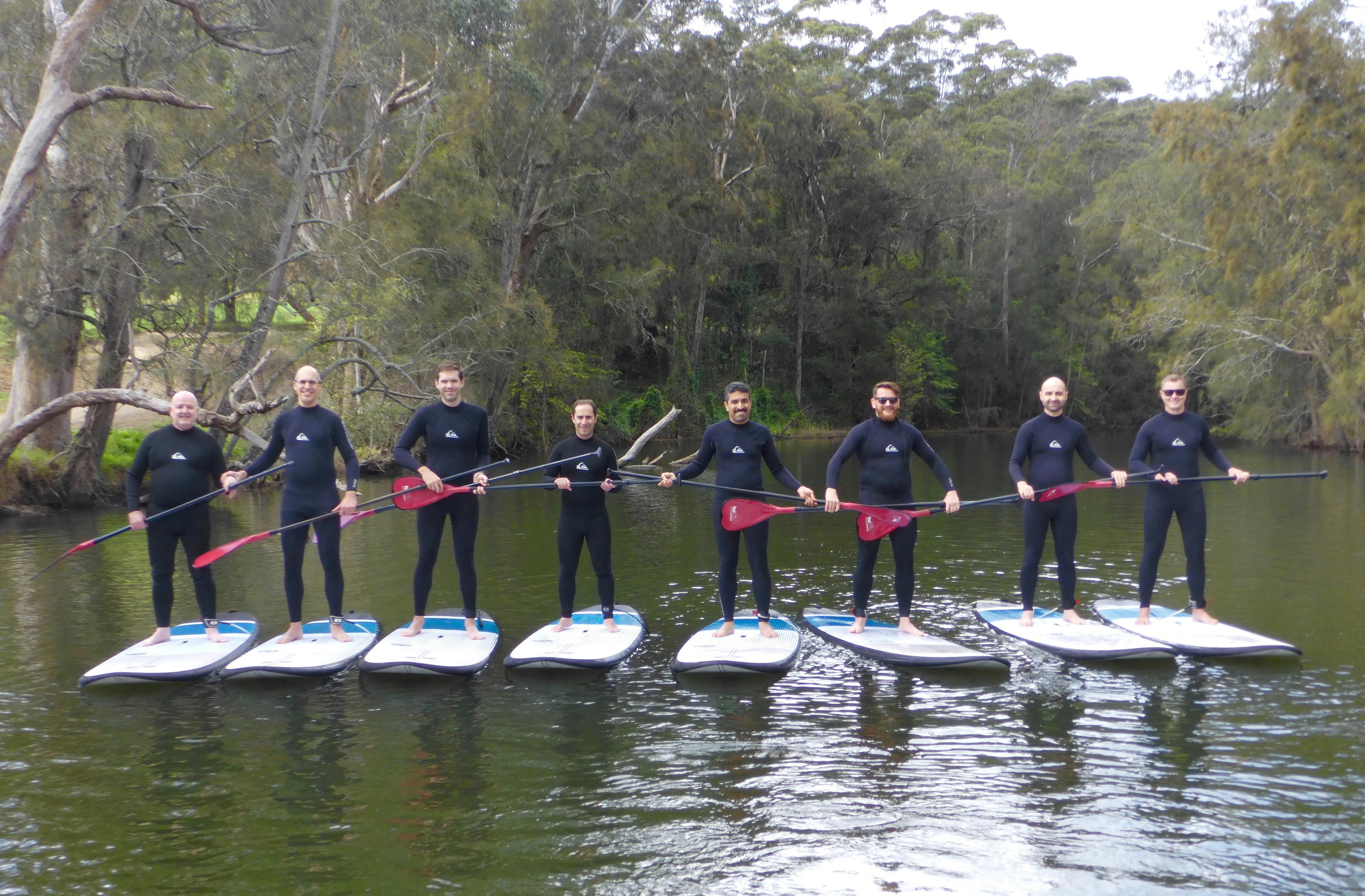 SUP with Walking On Water