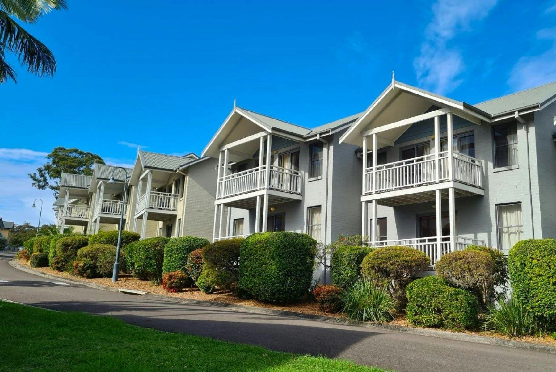 Terrace Accommodation, self contained