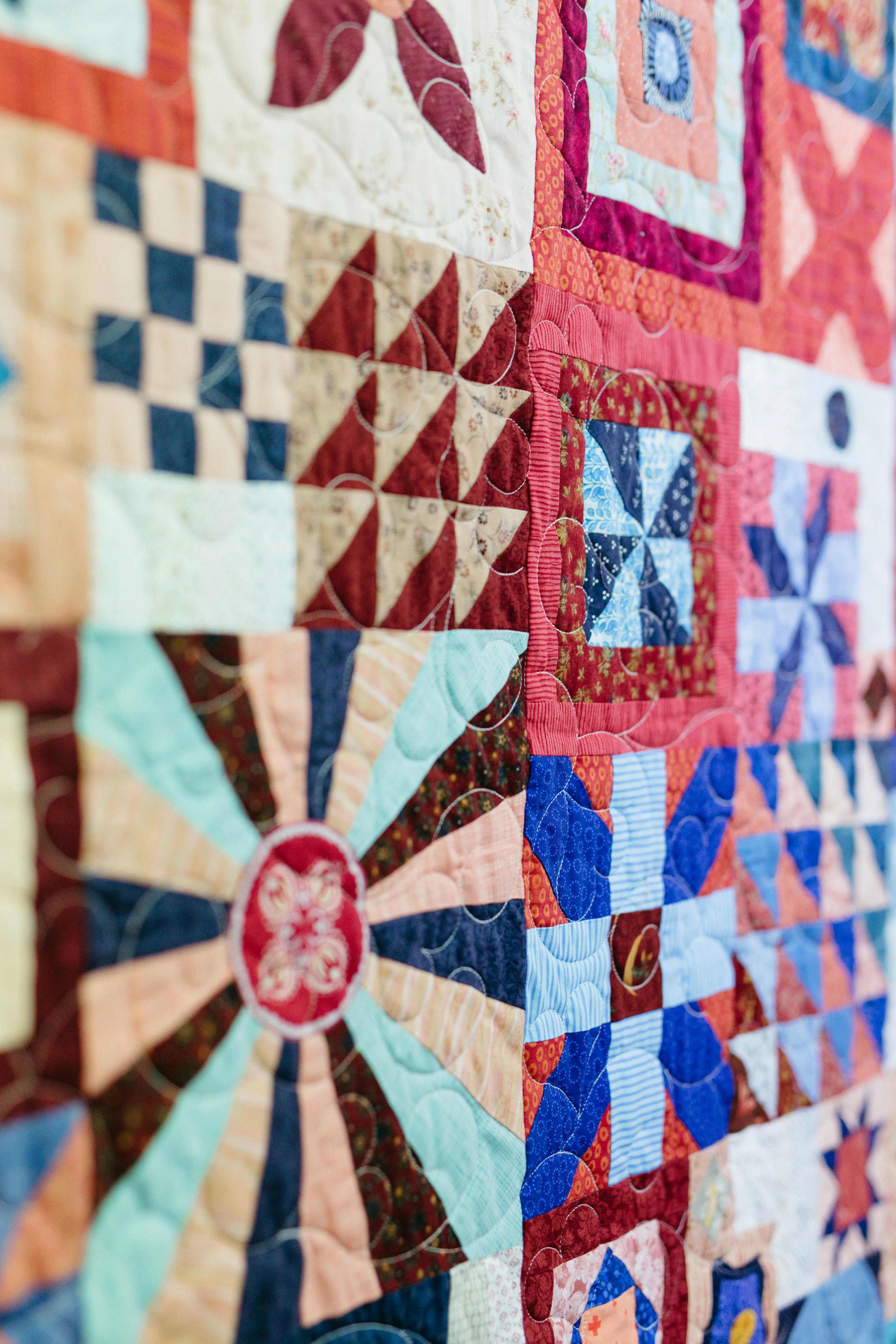 Variety of quilts