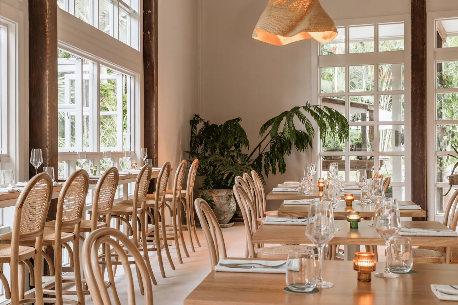 ēthos Restaurant at Alsahwa Estate