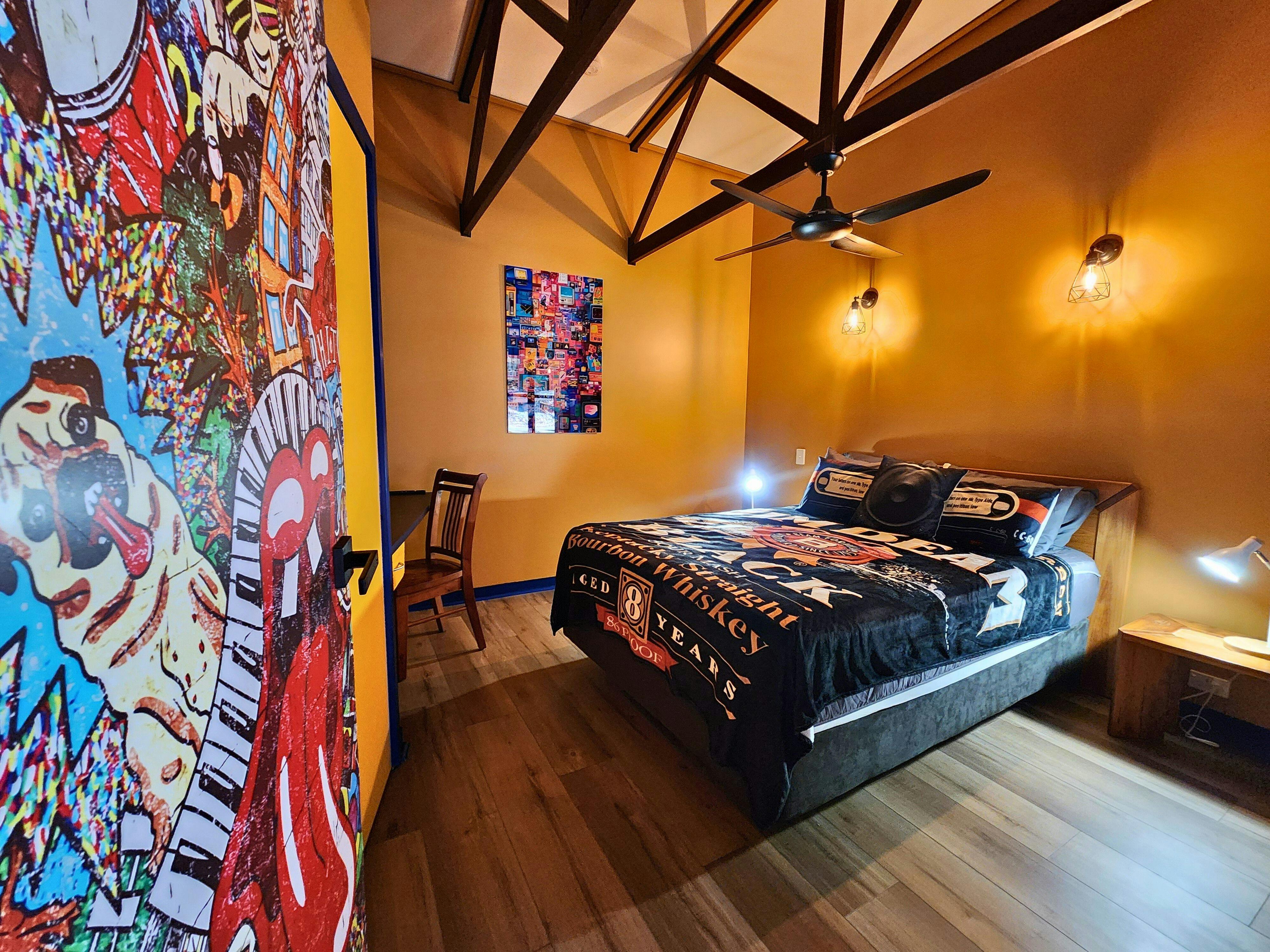 702 Retro Cooloola Villa at Kingfisher Bay