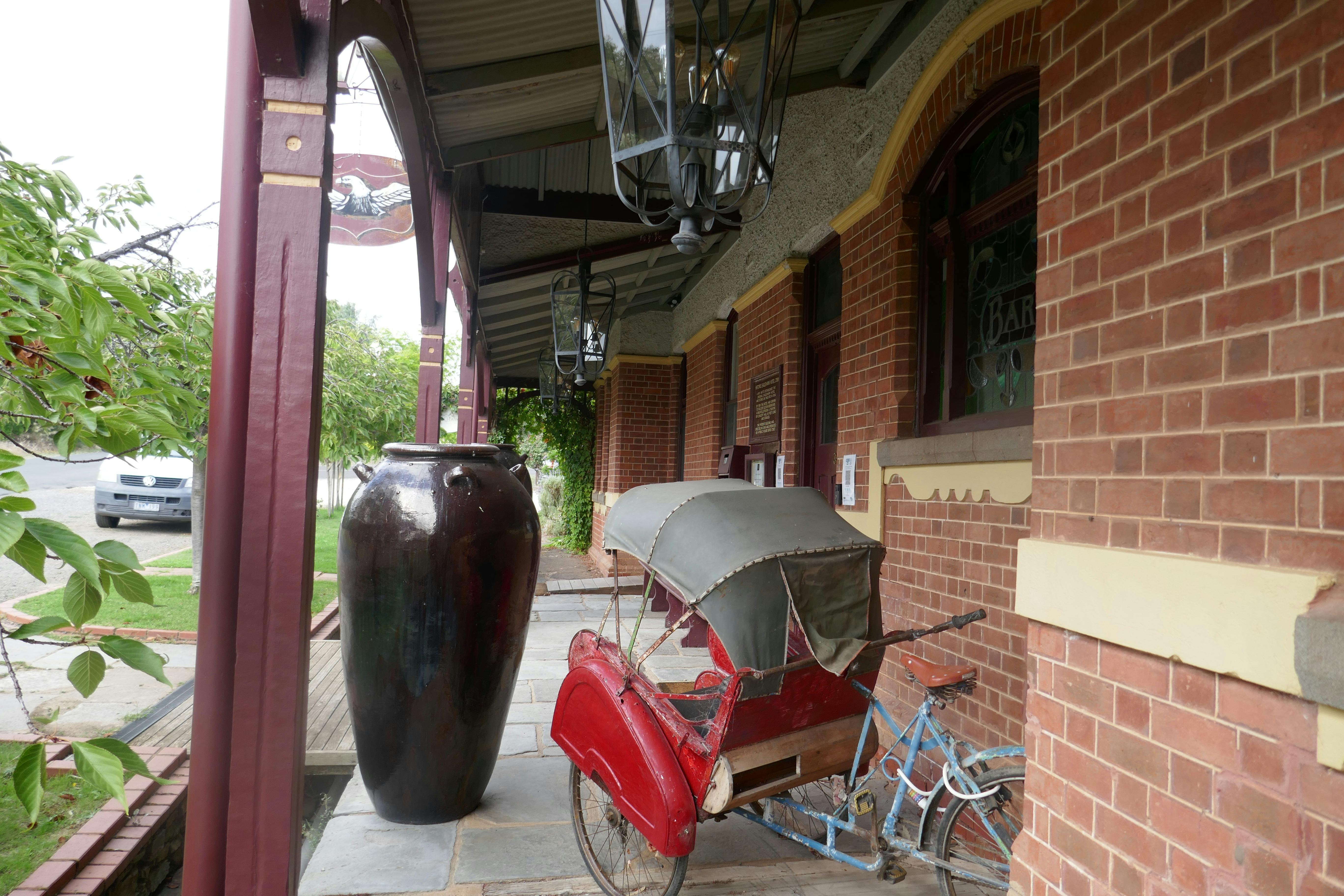 Boutique accommodation in the Goldfields