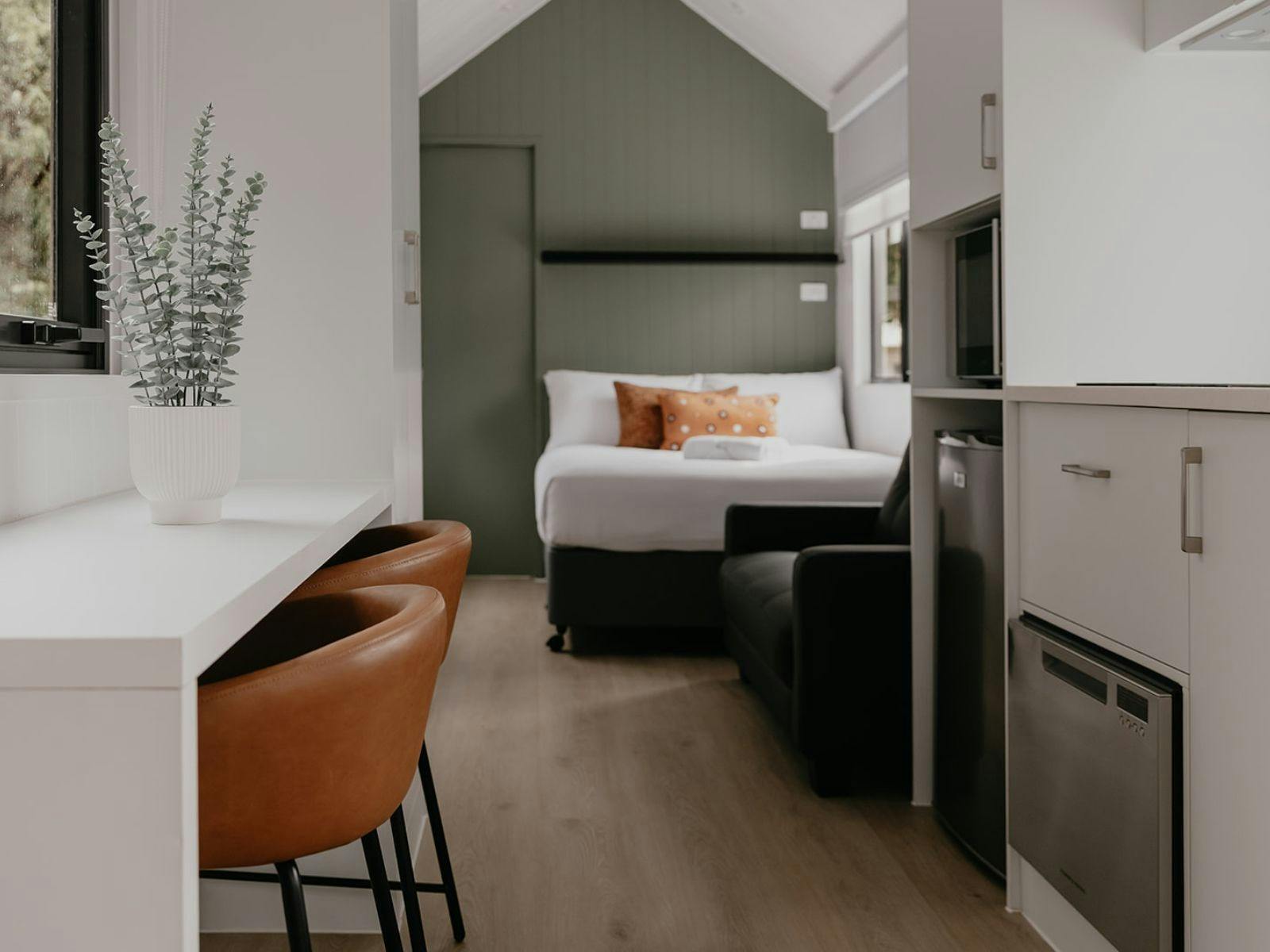 Studio Cabins | Tasman Holiday Parks - Yallingup Beach