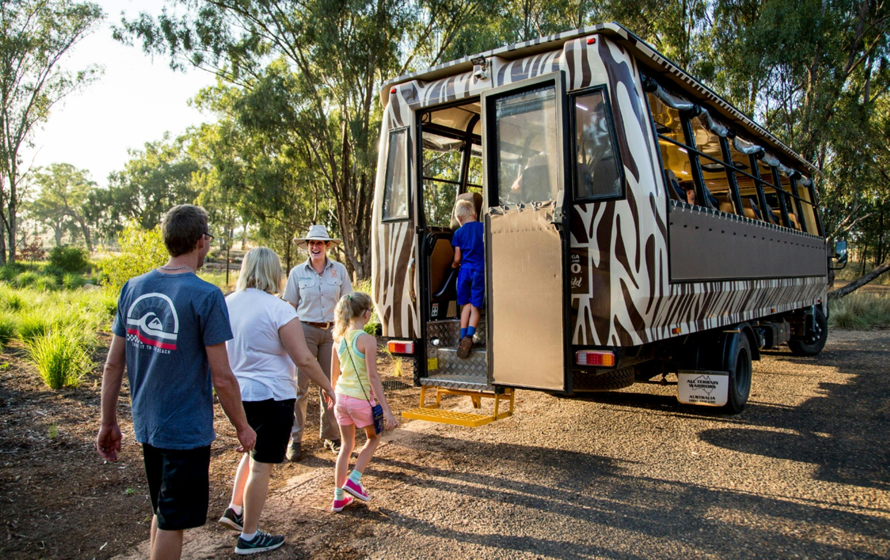 Zoofari Lodge, Taronga Western Plains Zoo Dubbo | Sydney, Australia