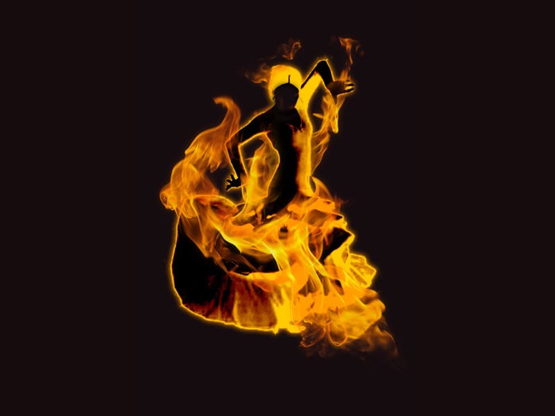 Image for Dance of the Flames