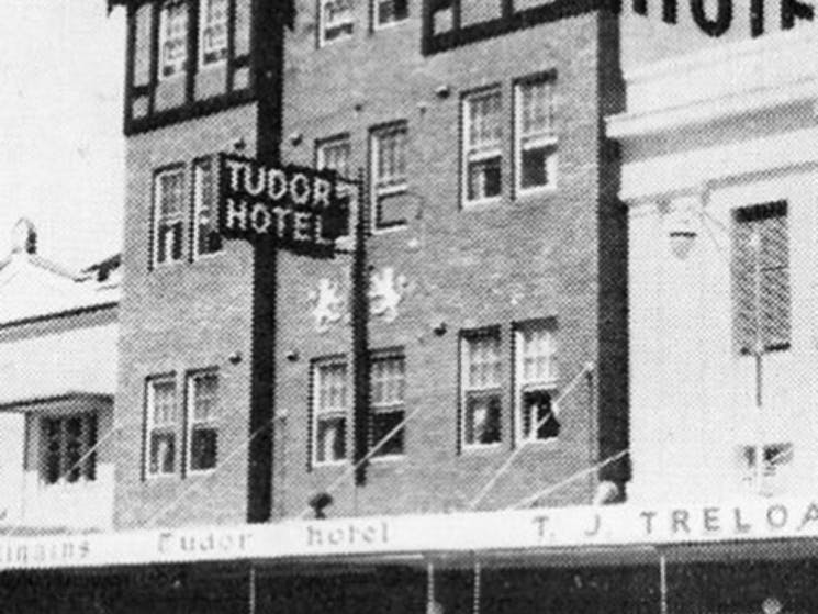 Tudor Hotel Tamworth rewind to the 40's