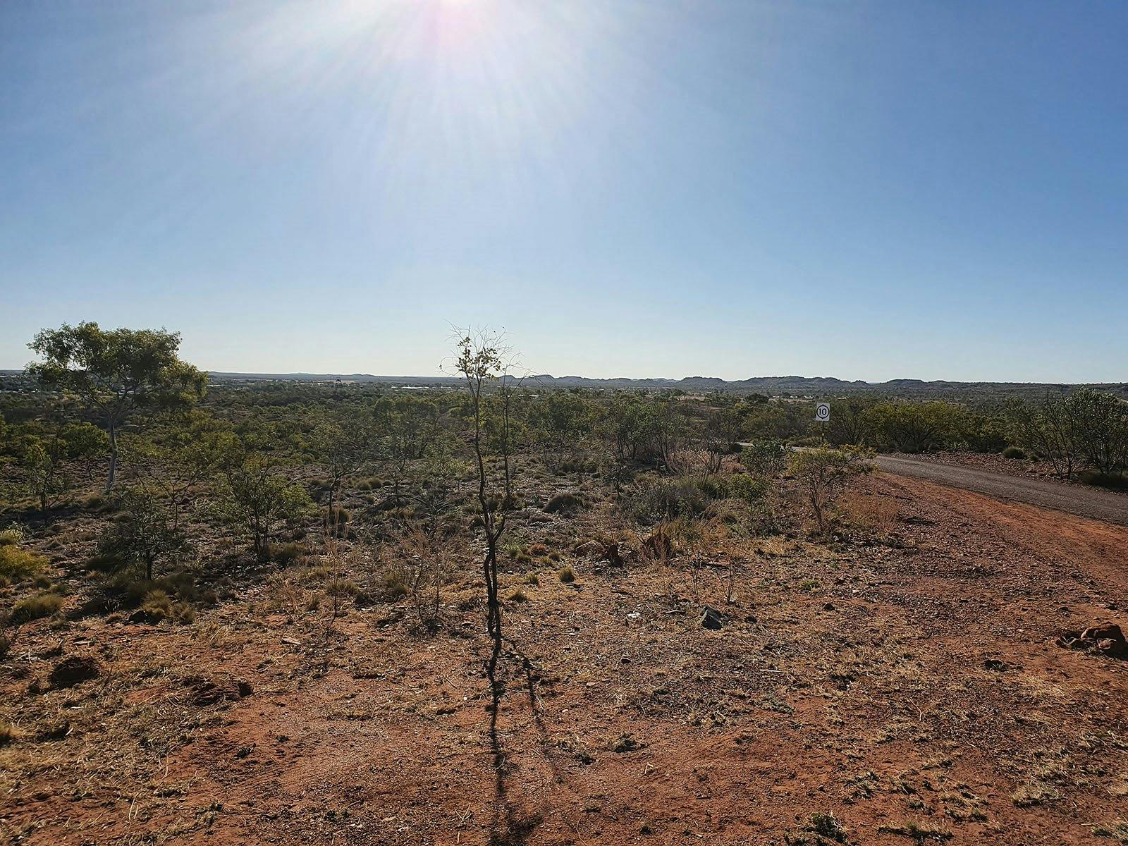 view from the lookout