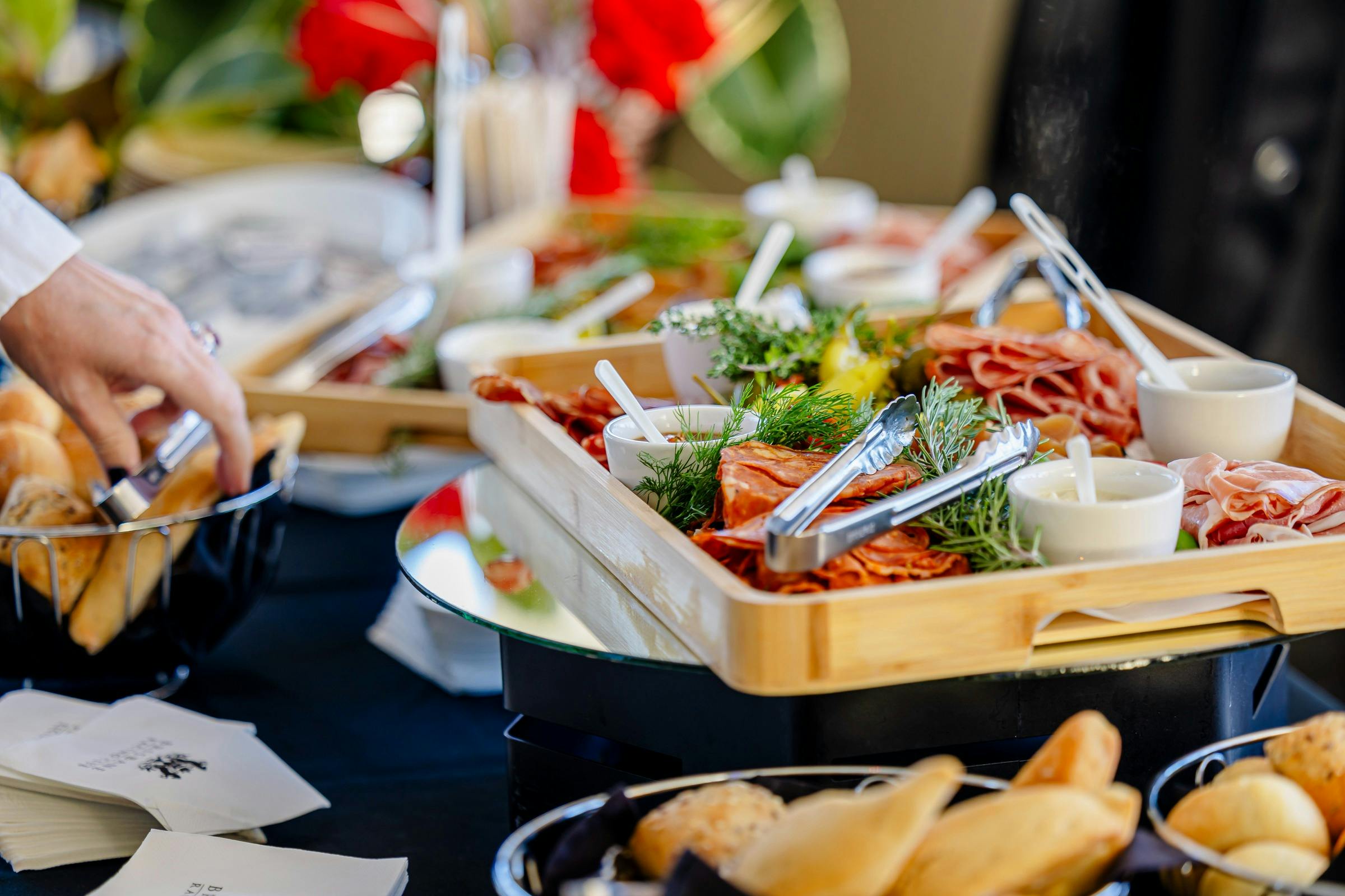 Charcuterie platter