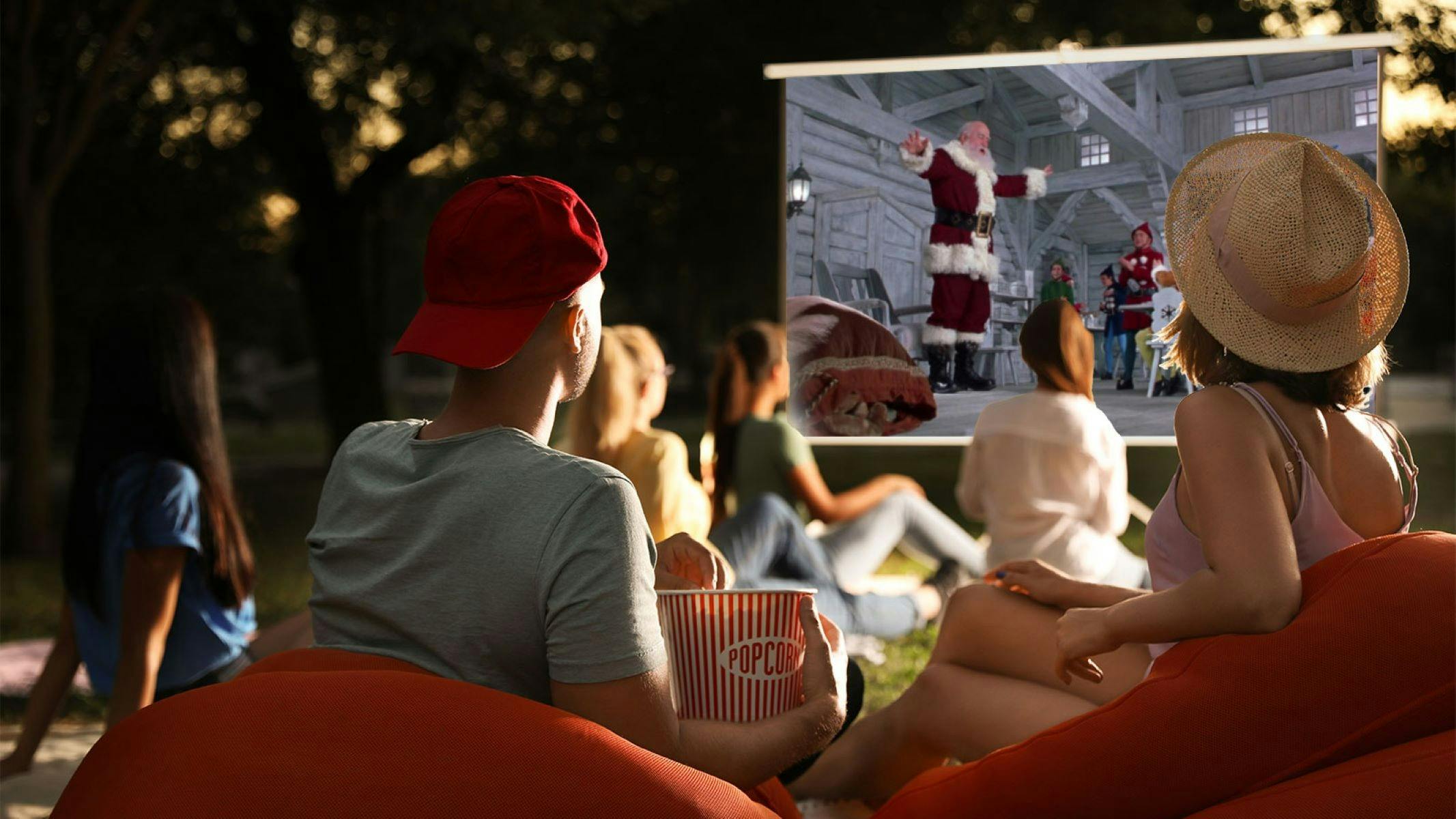 Cinema in the Paddock at Mont de Lancey Historic Homestead