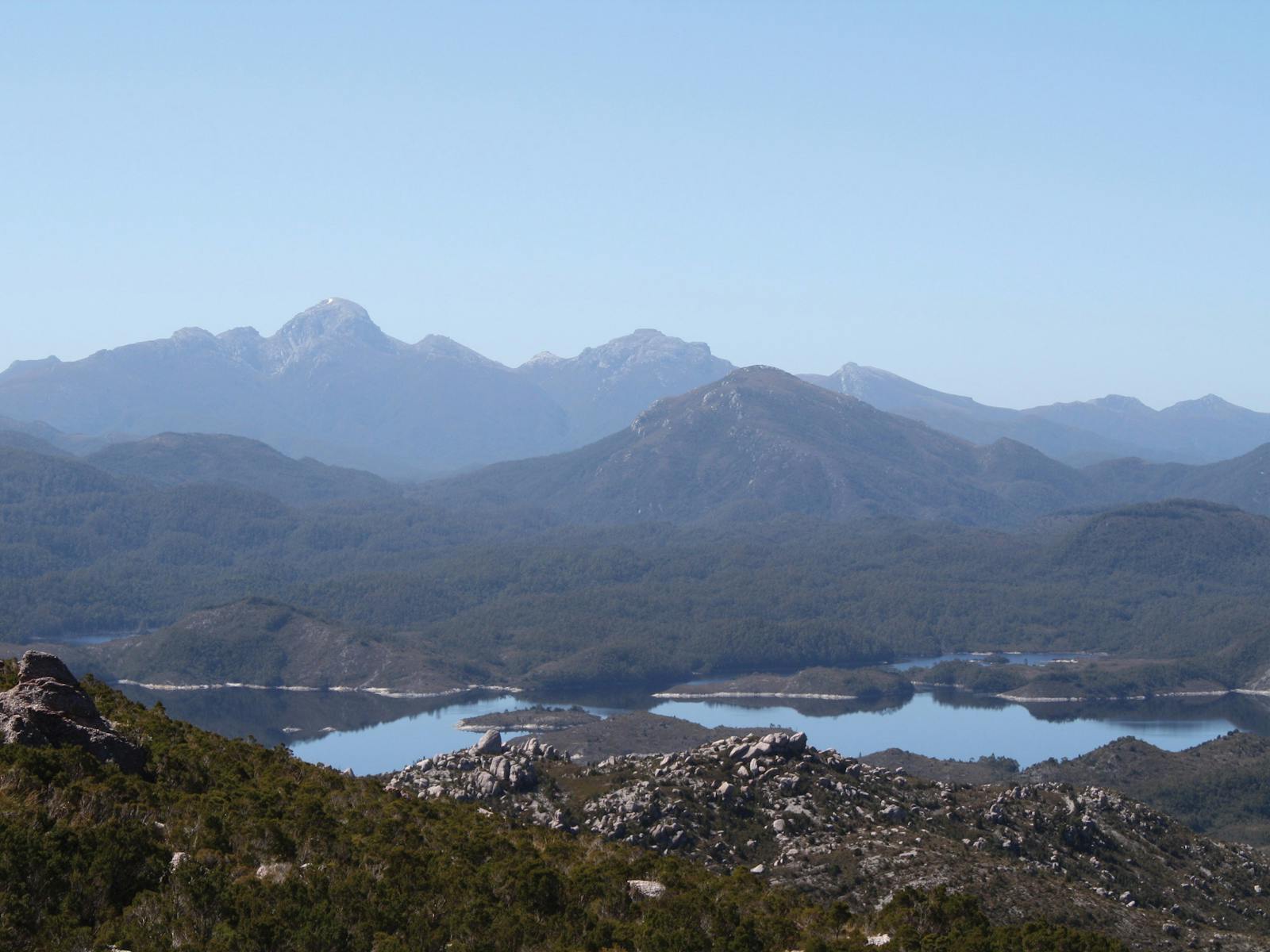 Lake Burbury Camping Ground - Discover Tasmania