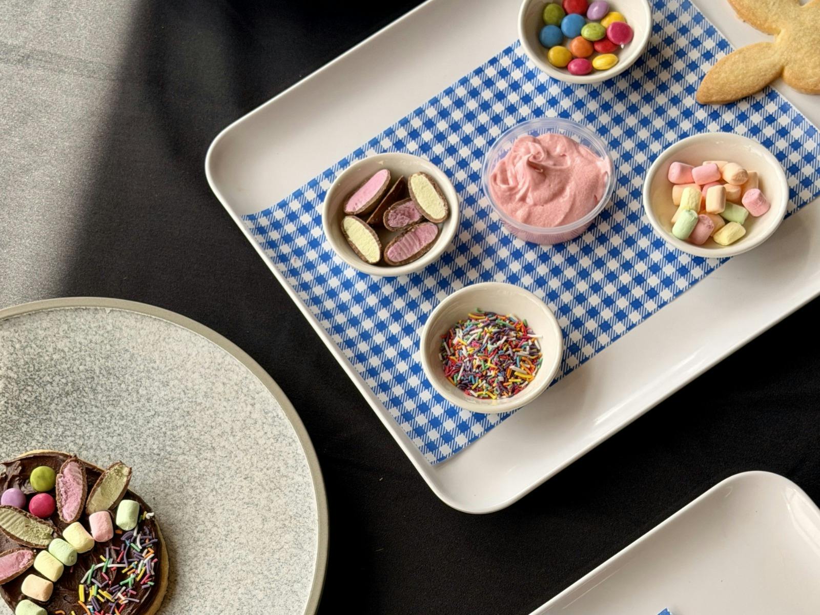 Decorate your own Easter cookie these school holidays!