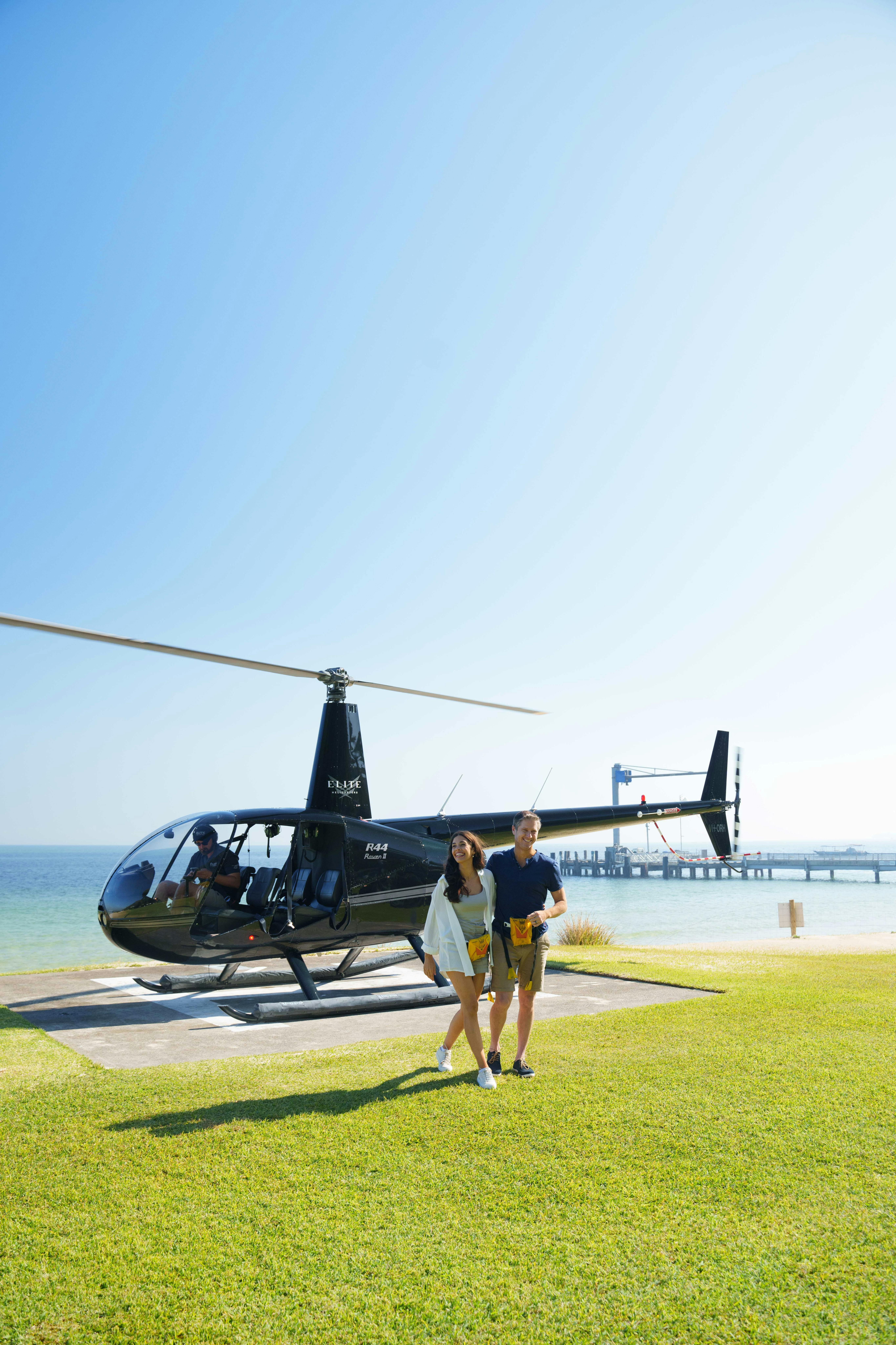 Tangalooma Helicopter Tour
