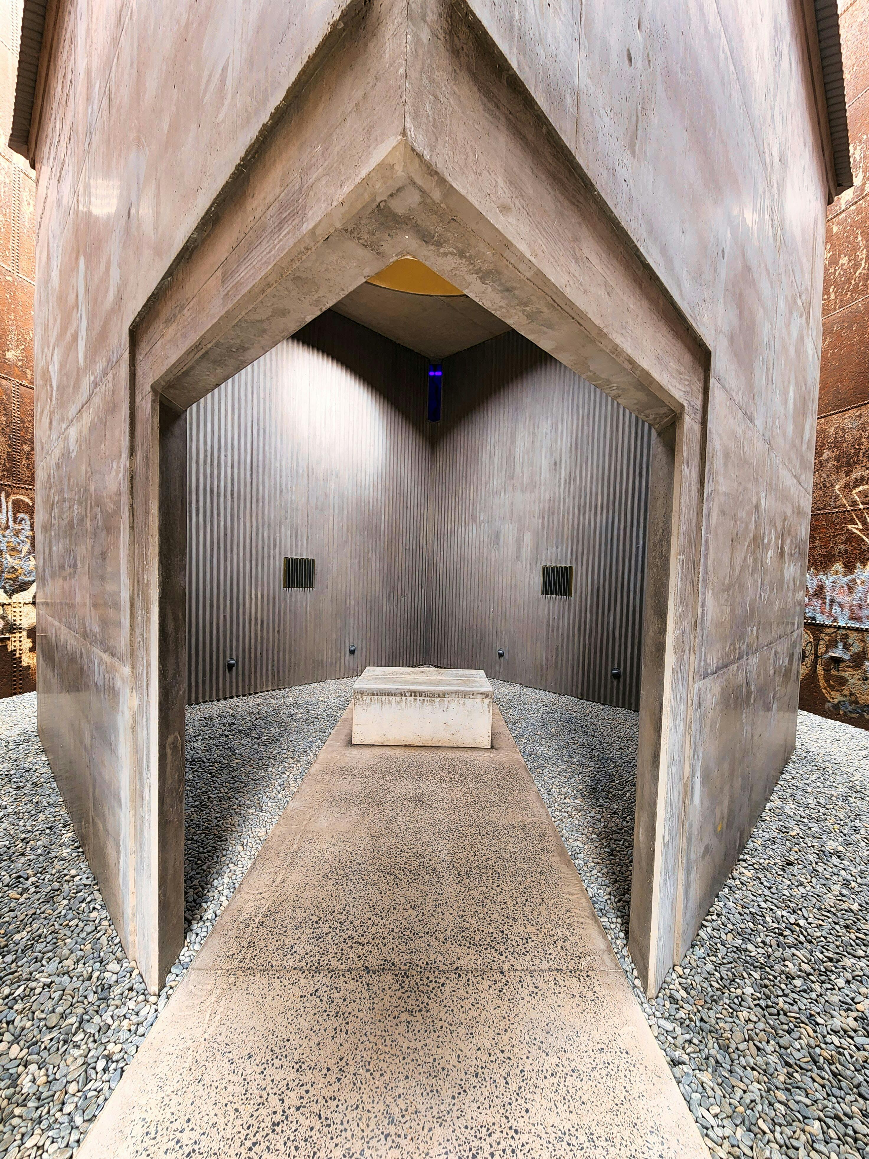 Cobar Sound Chapel- Inside