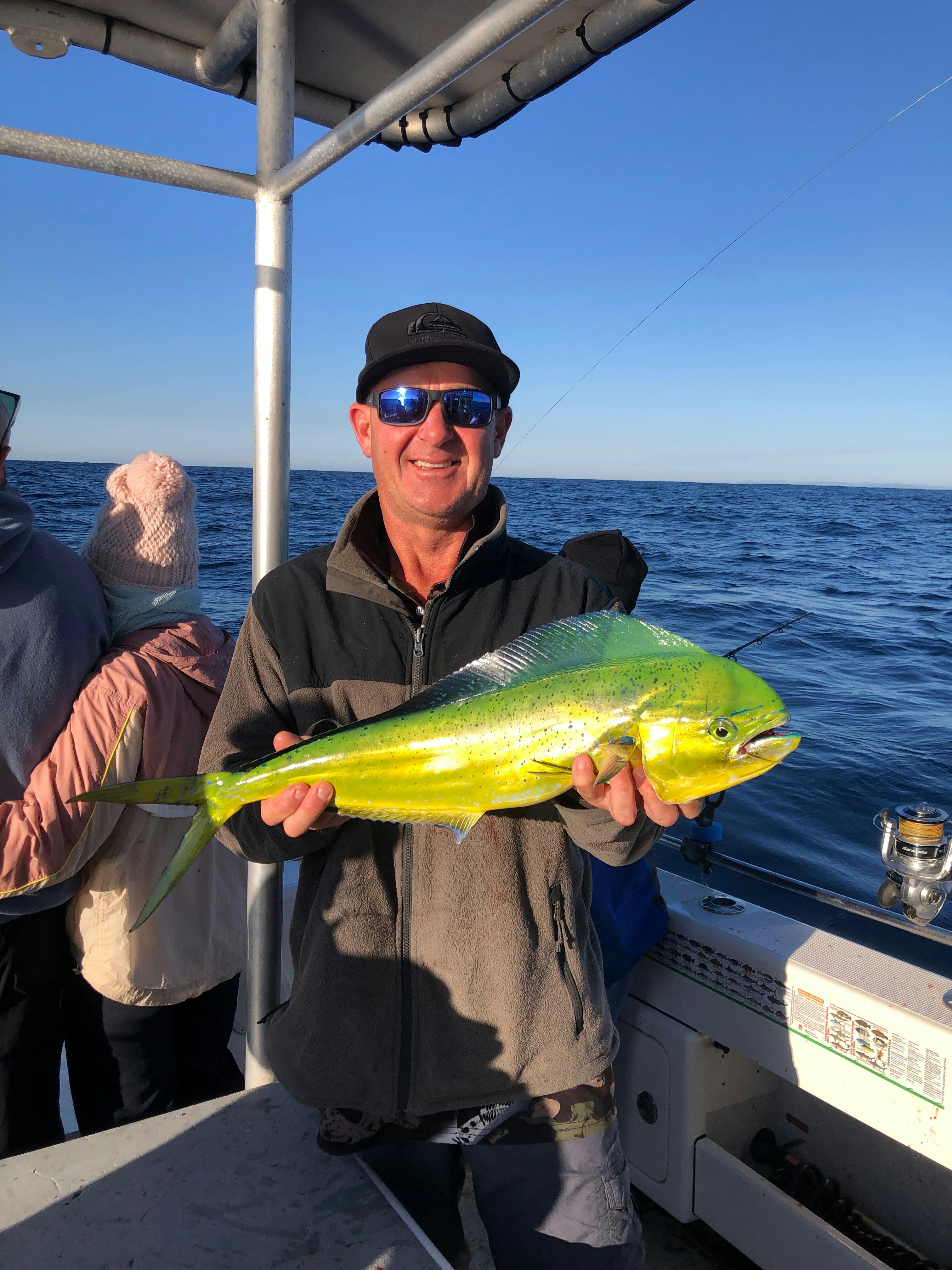 Yamba Fishing and Charters can put you on to the best Mahi Mahi fishing