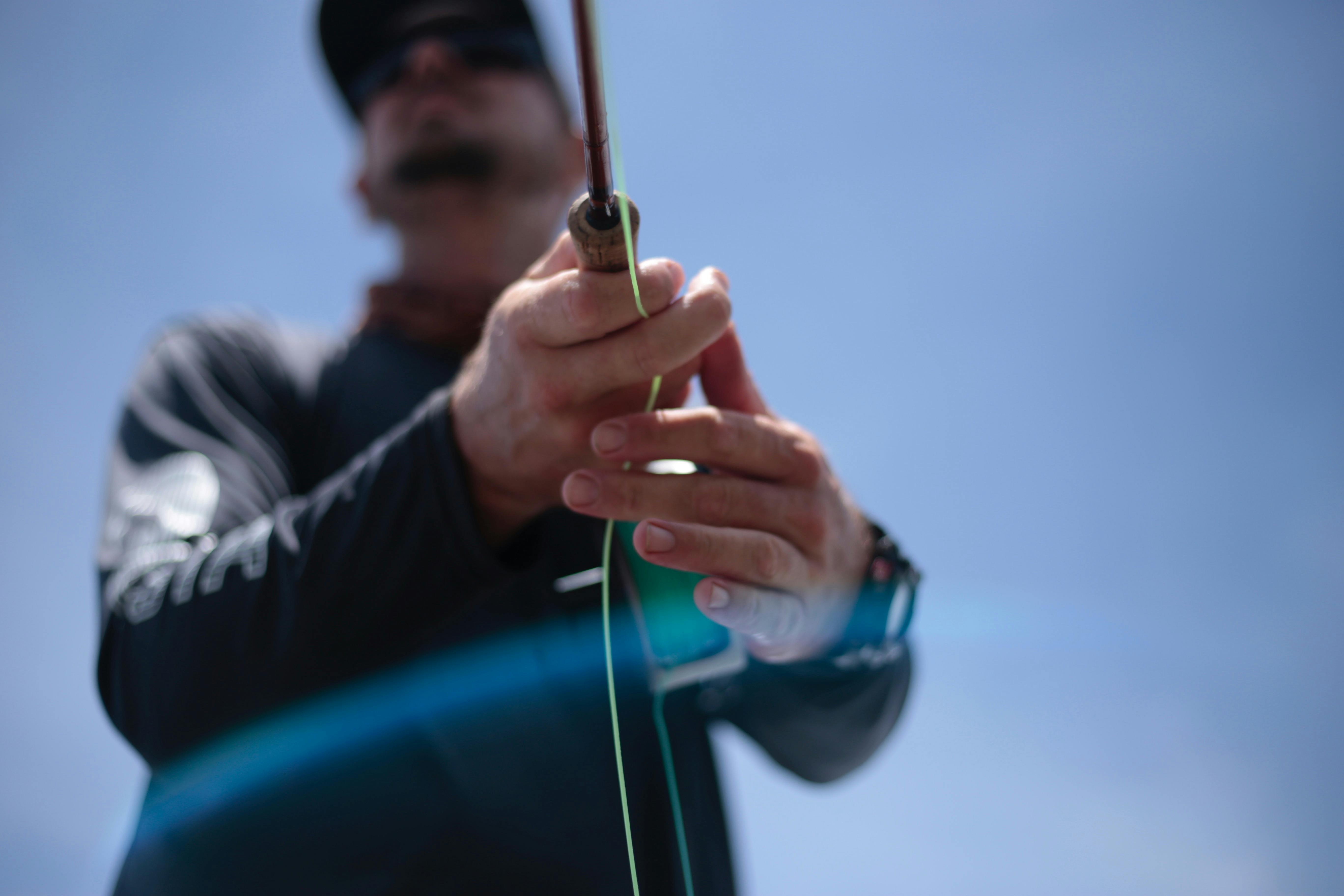fly fisherman