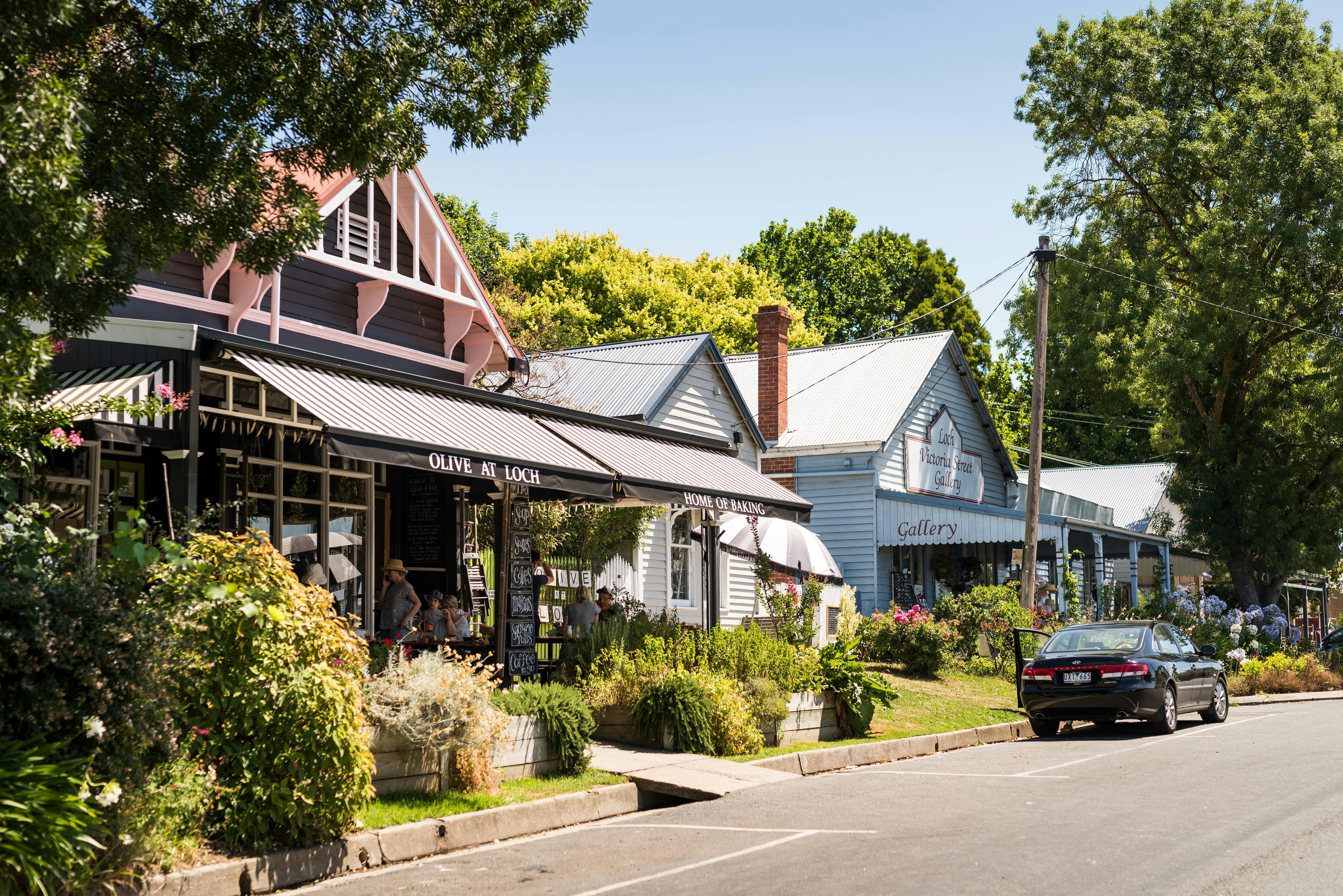 Olive at Loch Great Ocean Road Tour