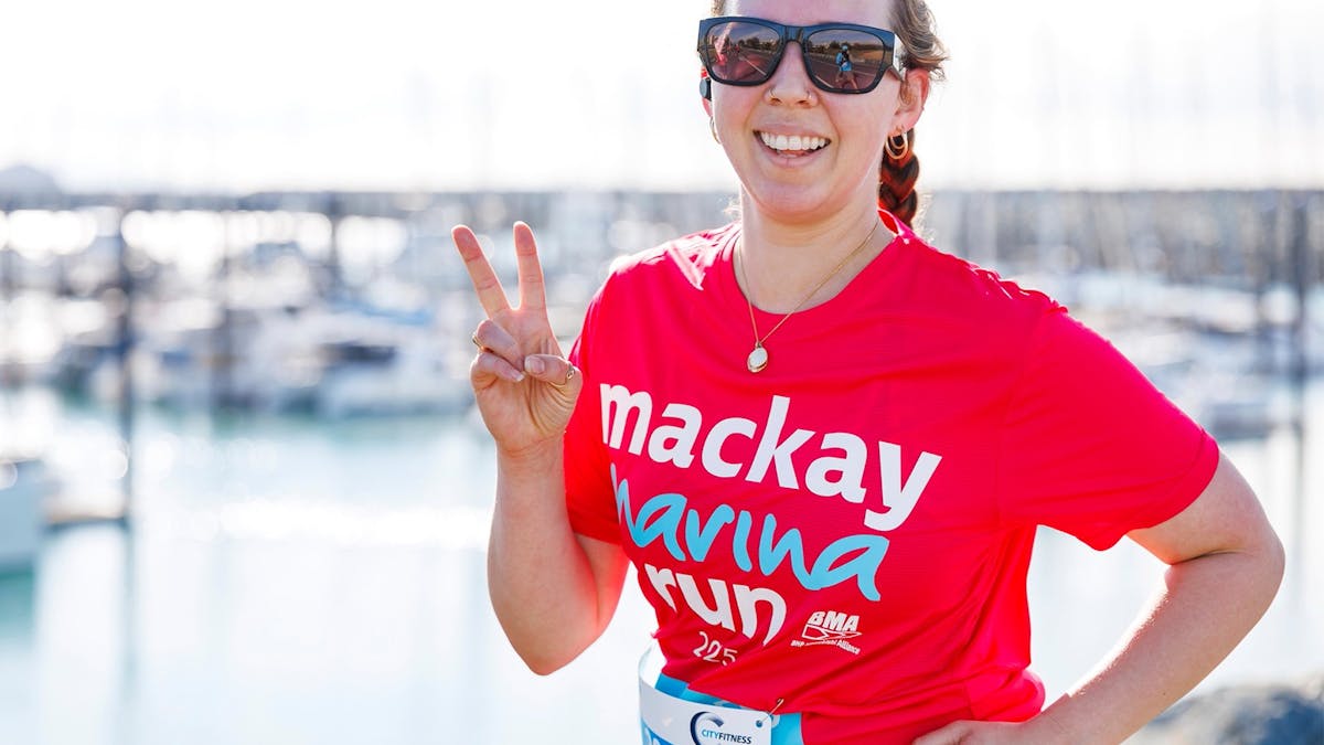 Queensland's best regional marathon Mackay Marina Run