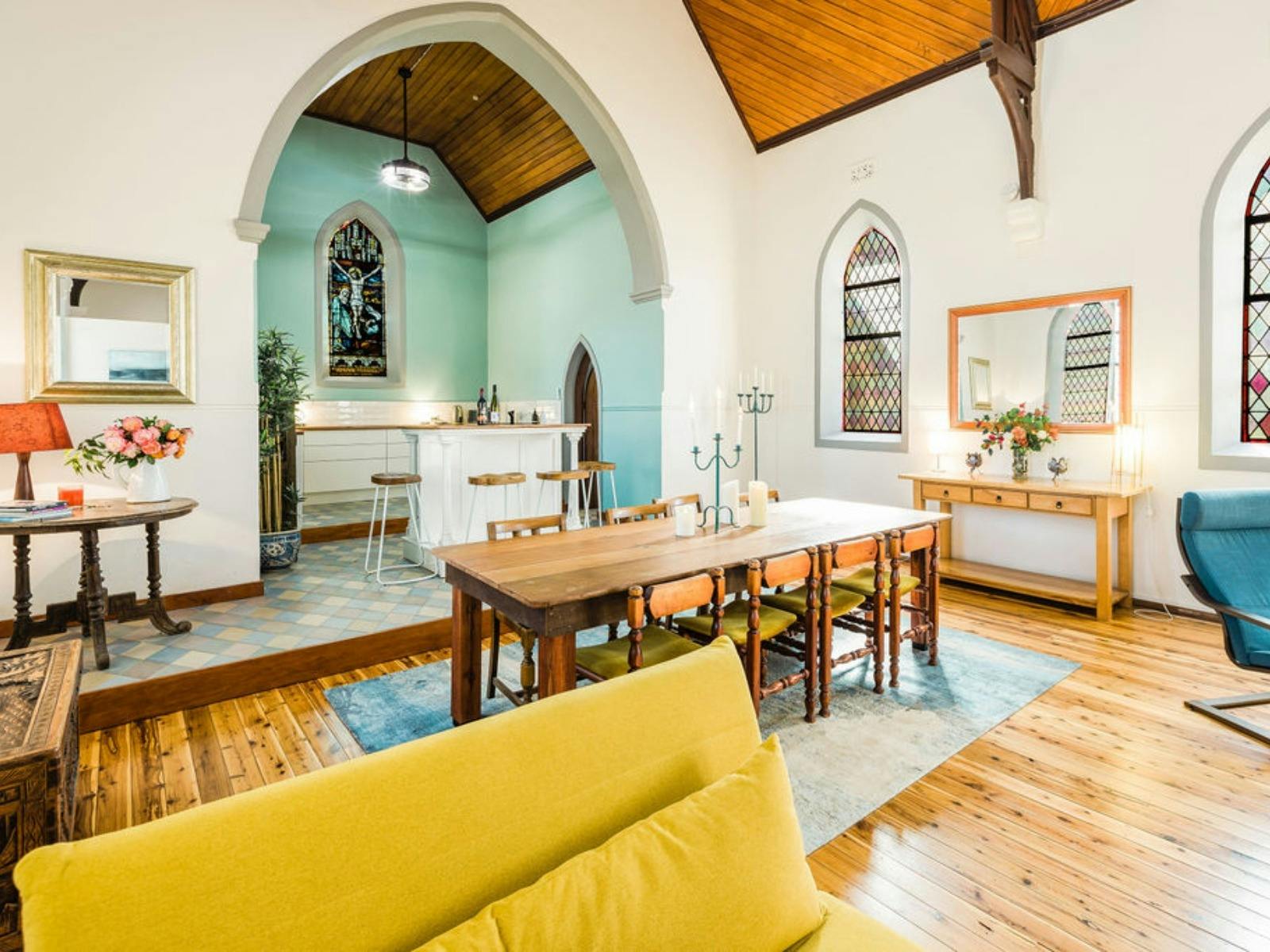 The Old Bookham Church Dining Room