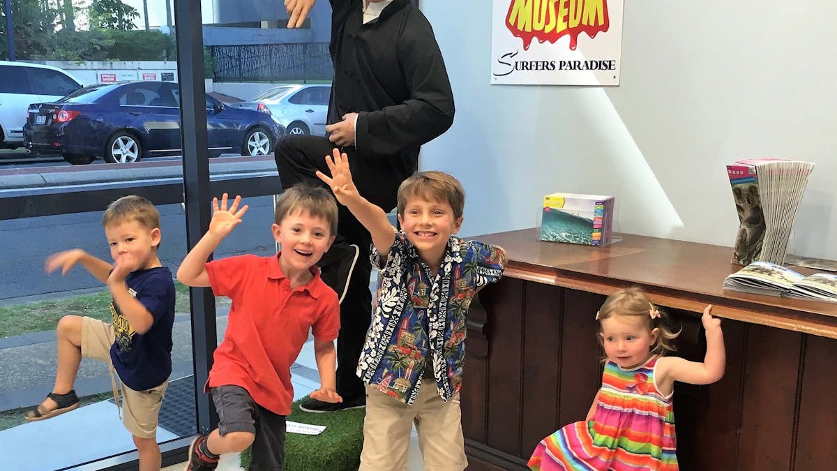 Fun at the Gold Coast Wax Museum