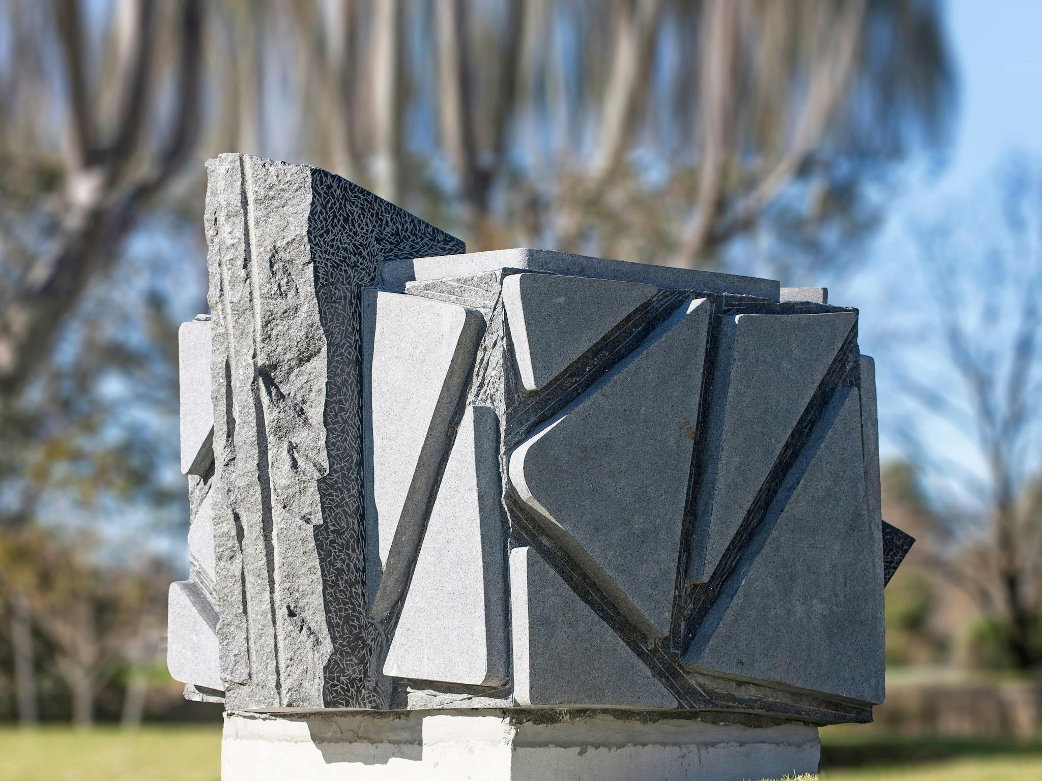 Hills Sculpture Trail - Brussels by Night in Mount Barker