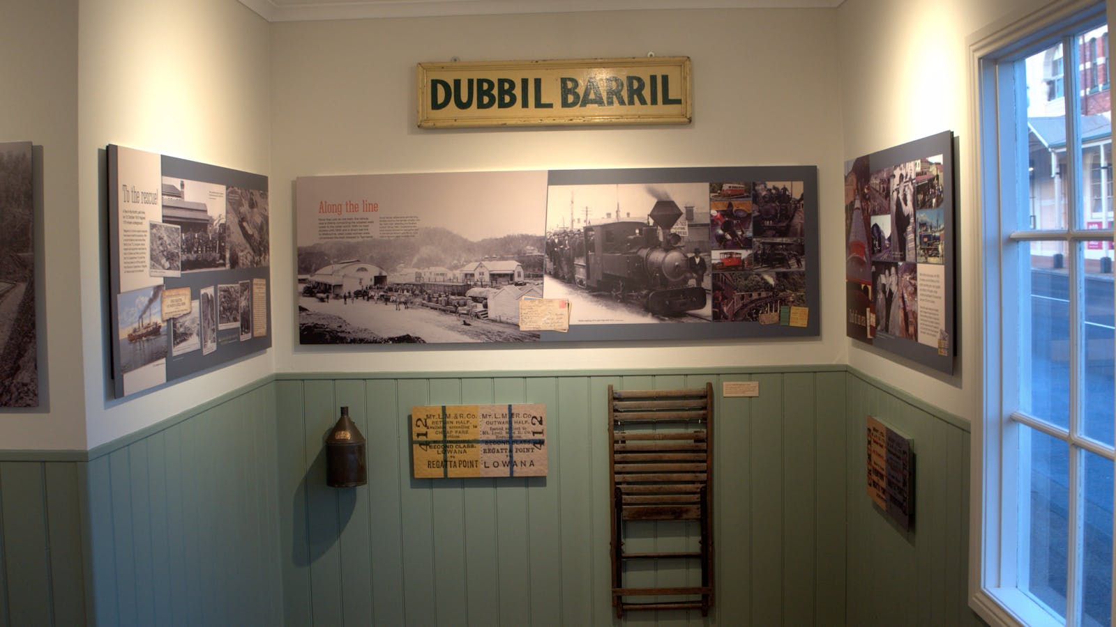 West Coast Wilderness Railway Museum