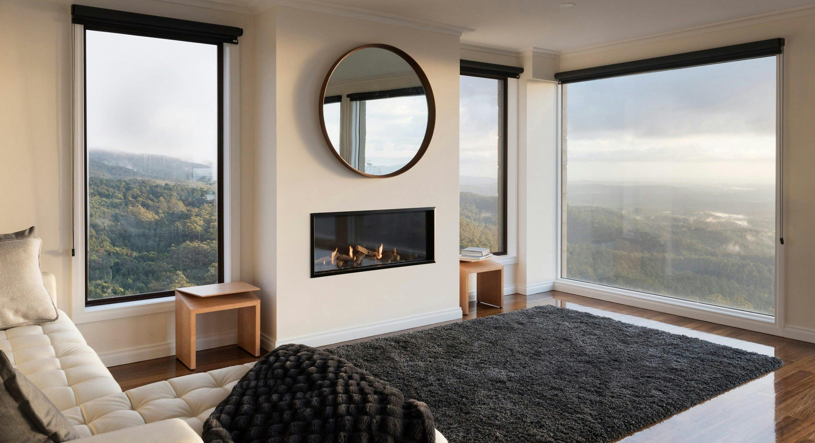 A true couples retreat in the wilderness of Tasmania.