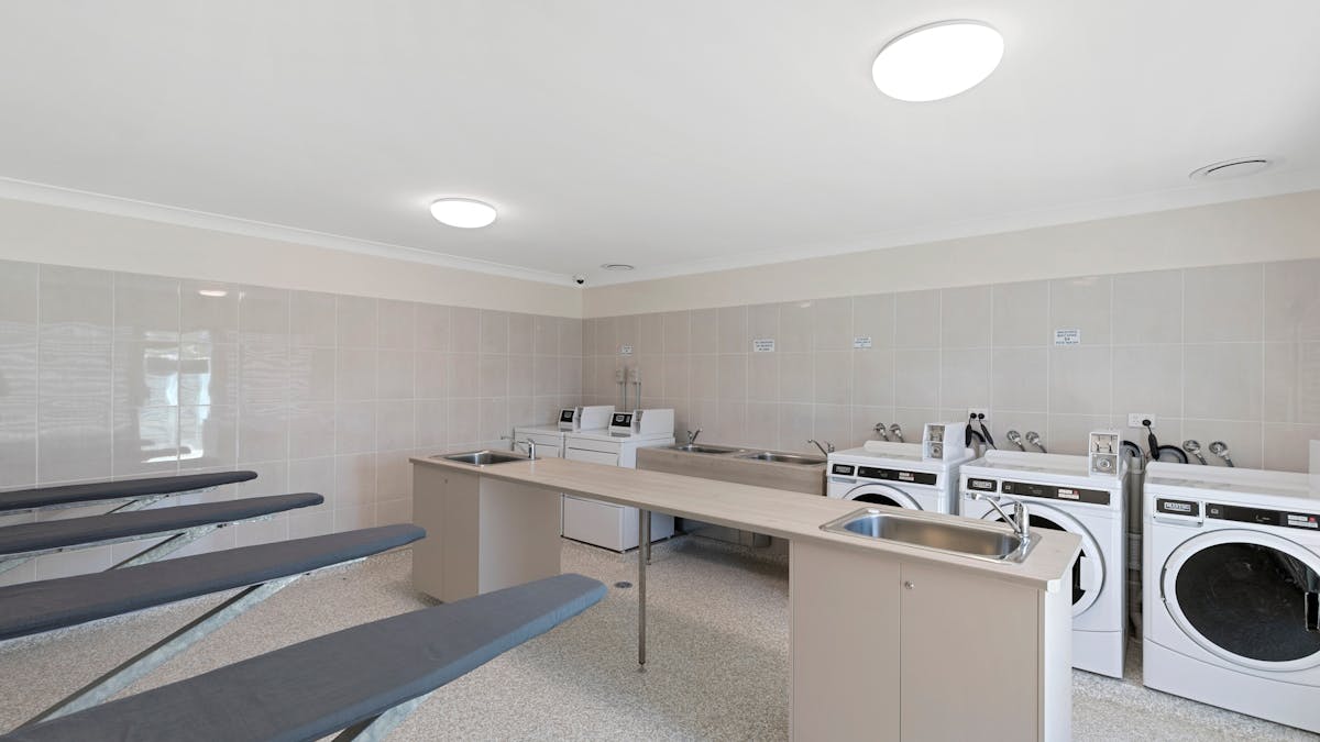 Modern Laundry Facilities