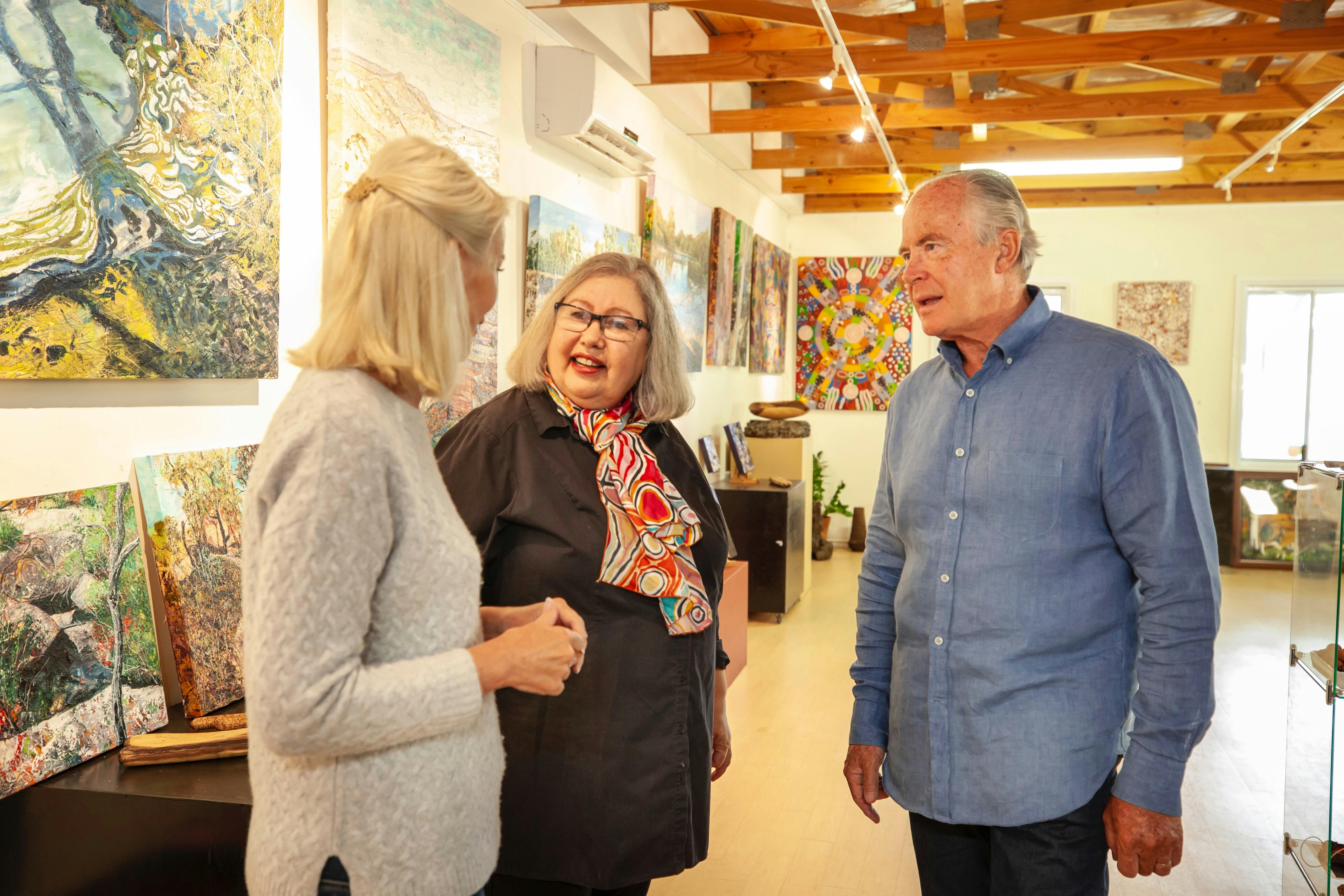 Exploring Maalinup with Dale