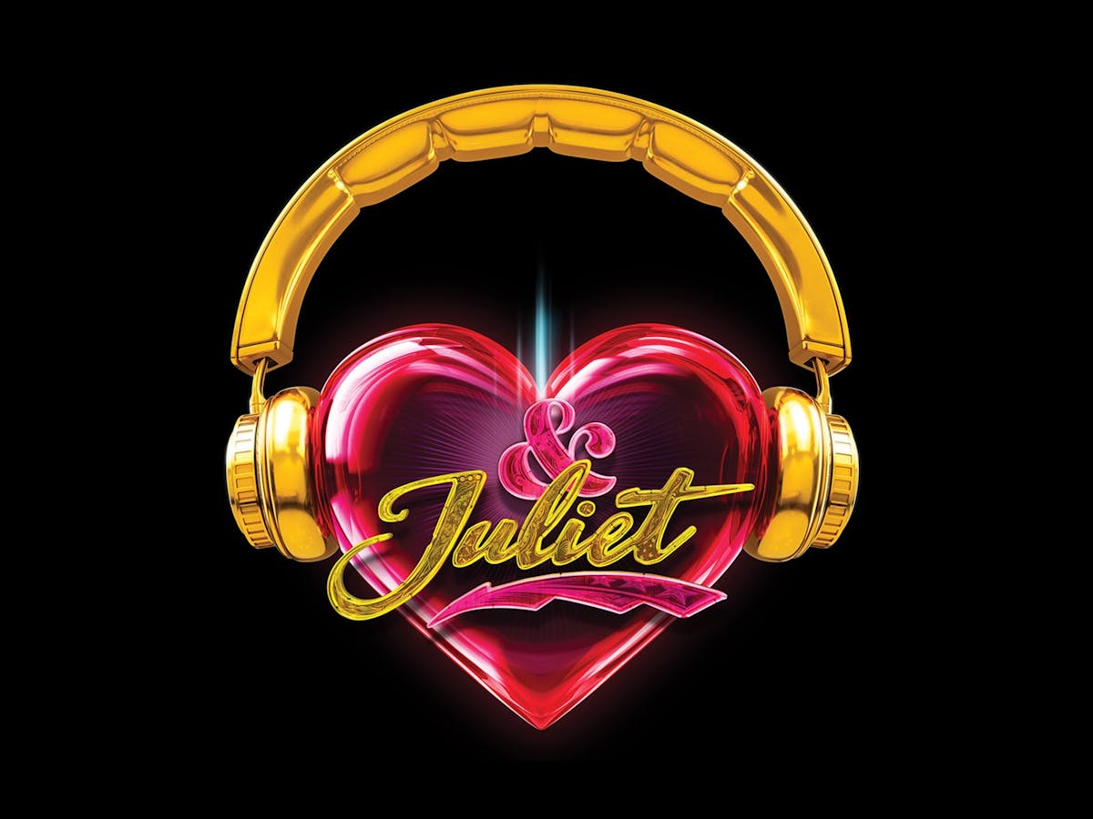 & Juliet musical logo