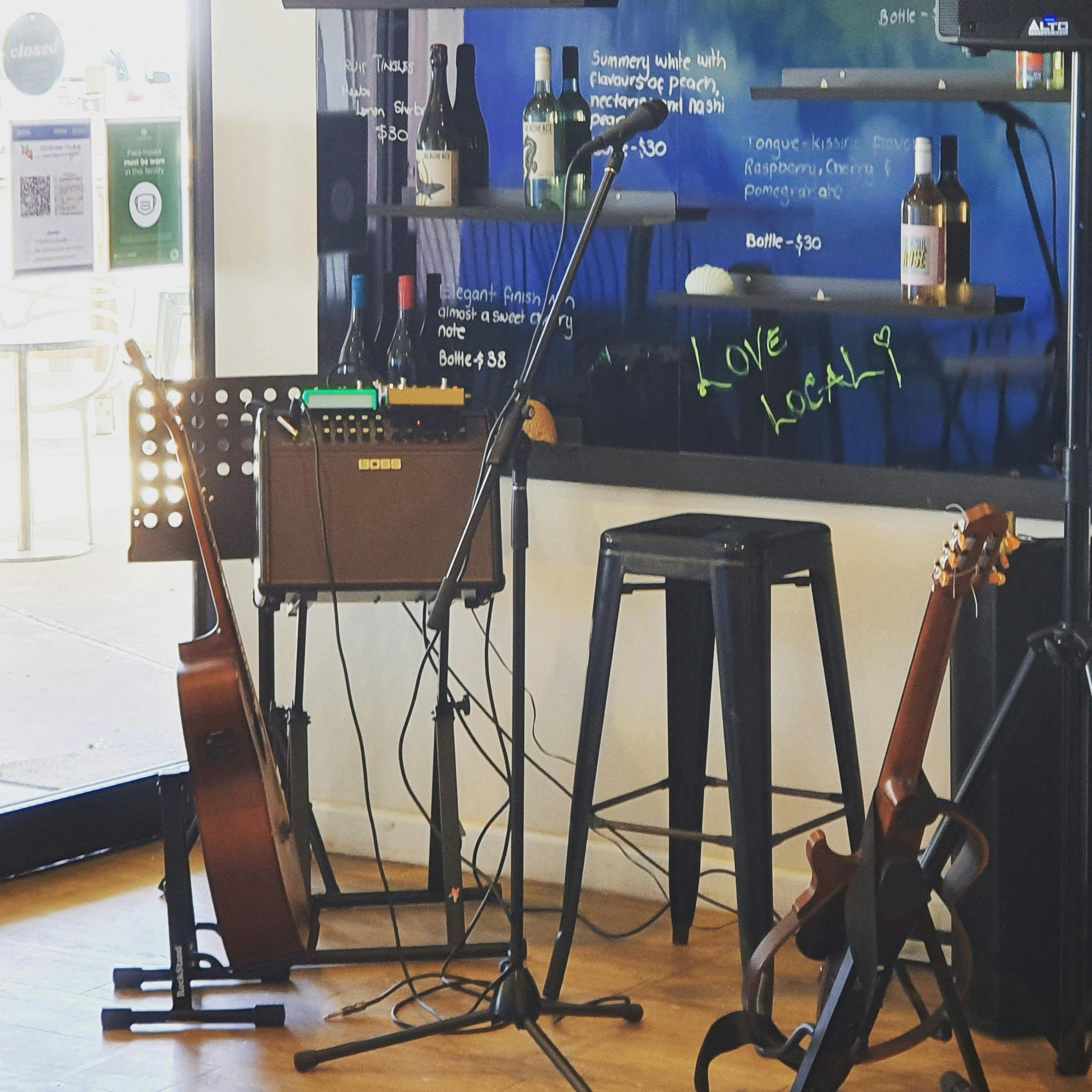 Mid Coast Folk Club at Sourc'd