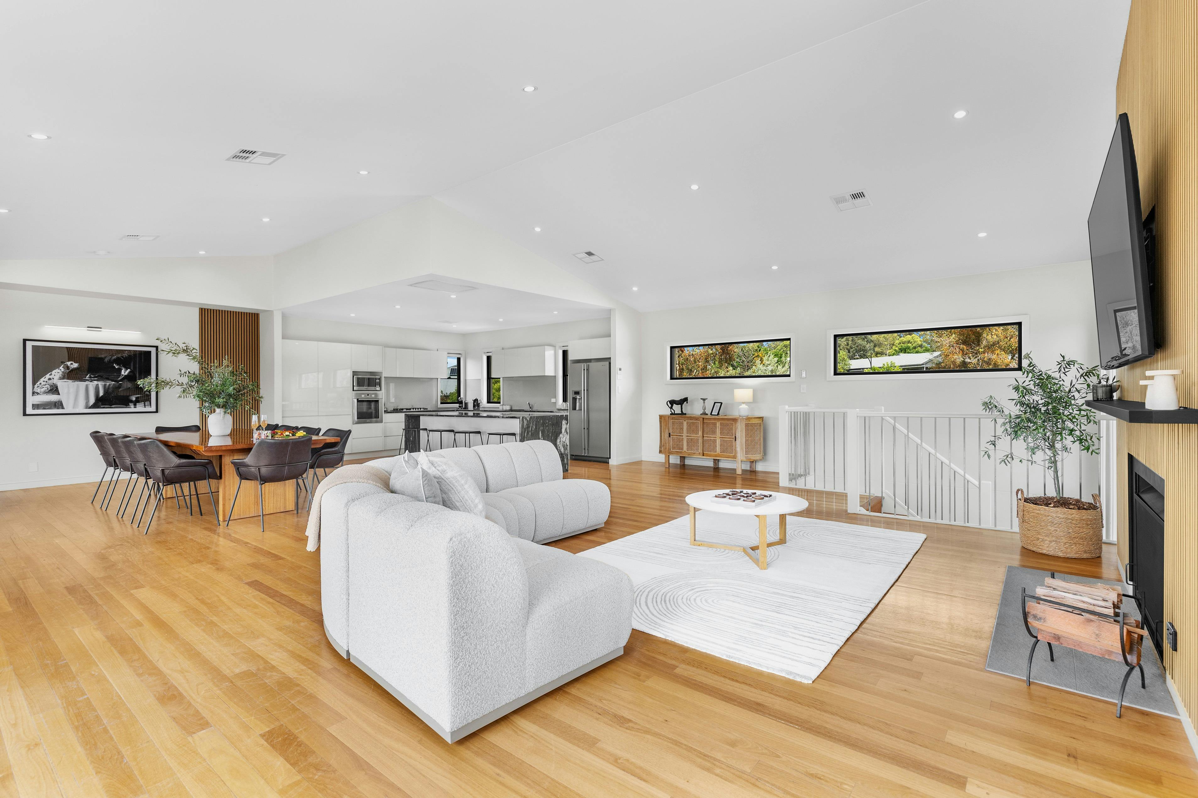 The Barrington living area