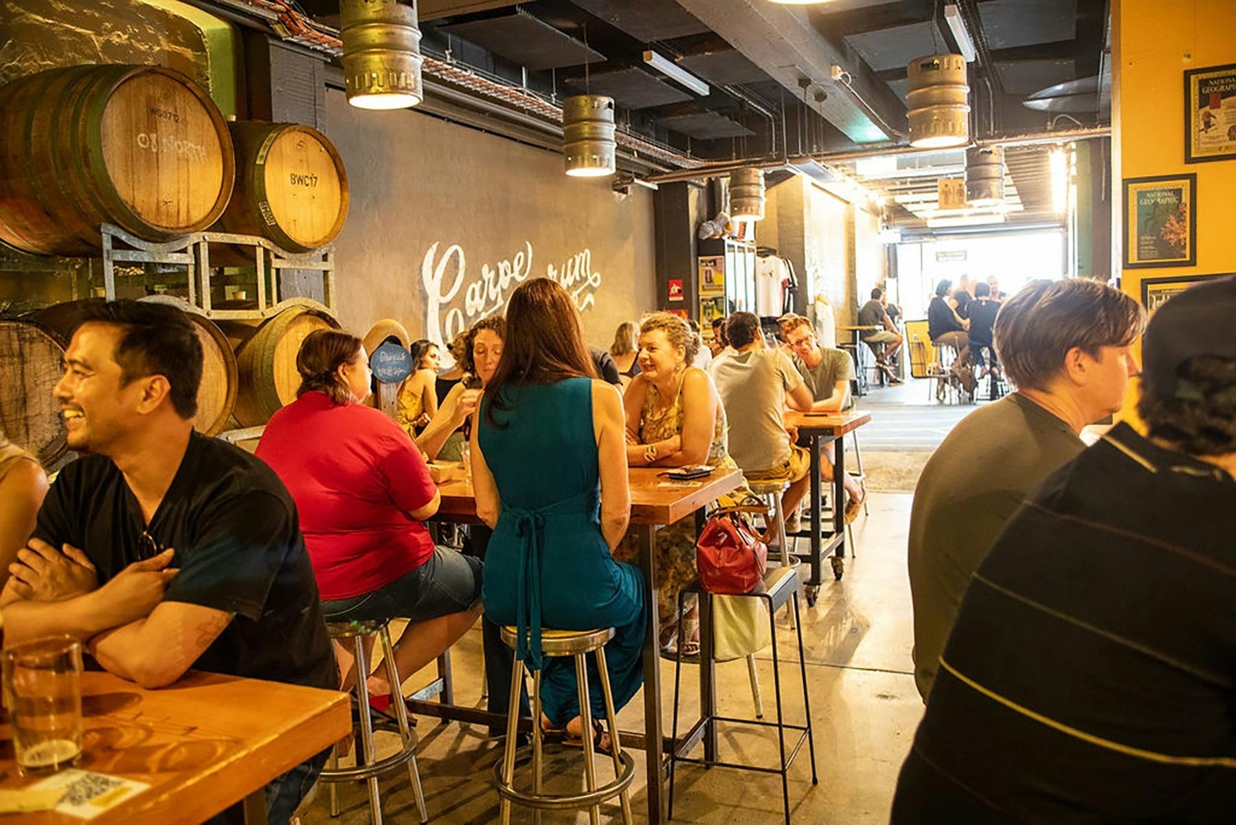 Wayward Brewing Co. Taproom