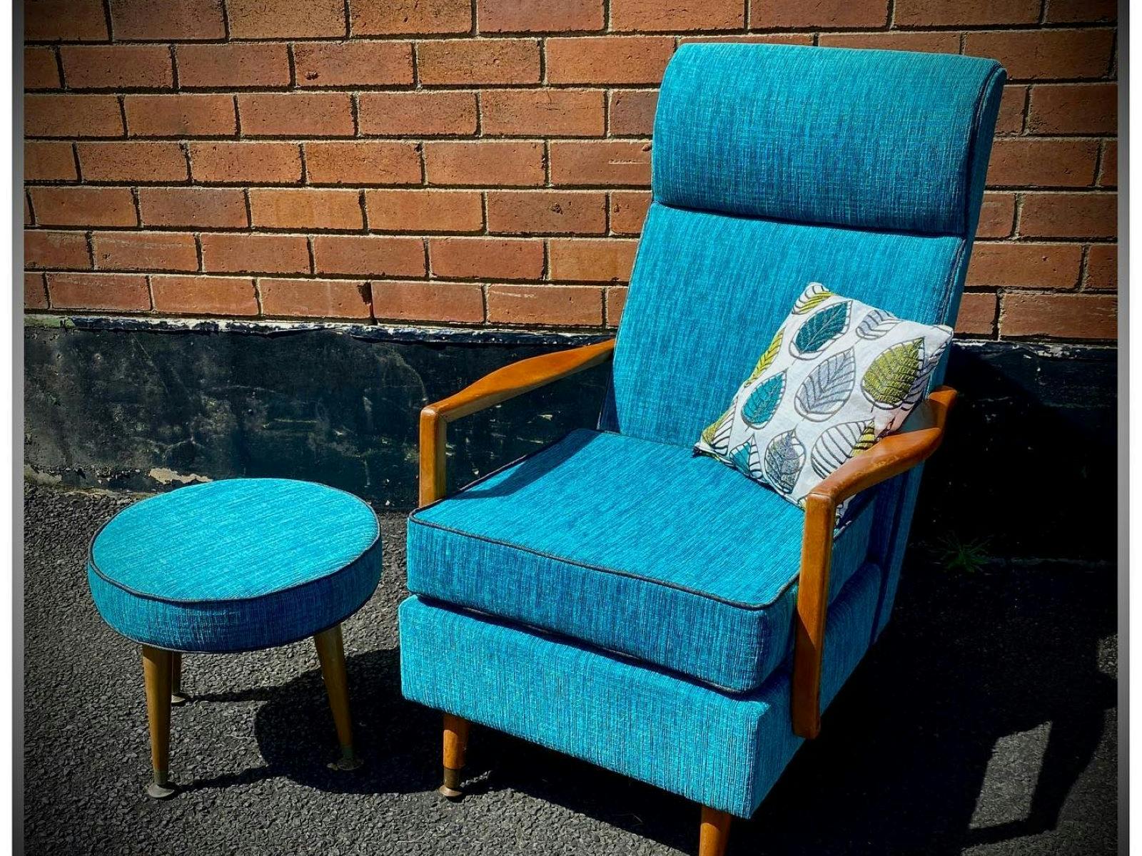 furniture vintage mid-century